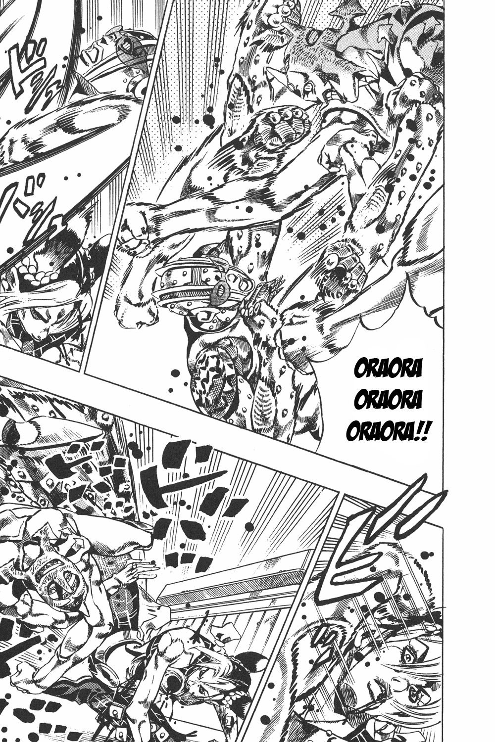 Read JoJo's Bizarre Adventure ES Manga Online