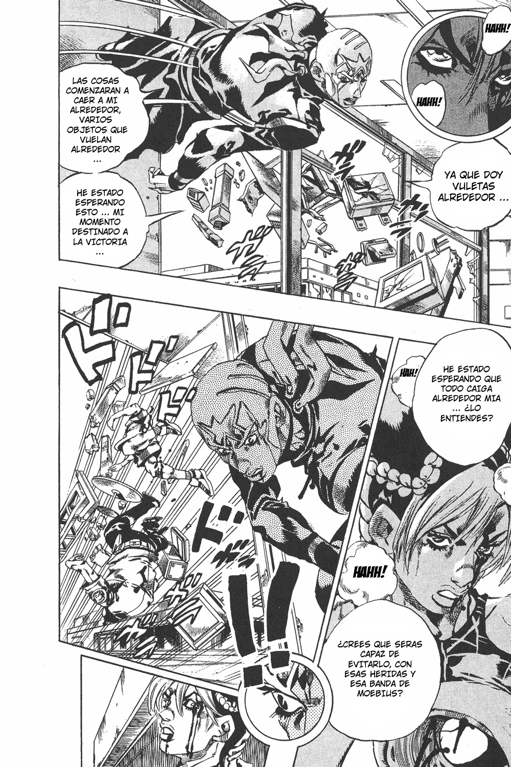 Read JoJo's Bizarre Adventure ES Manga Online
