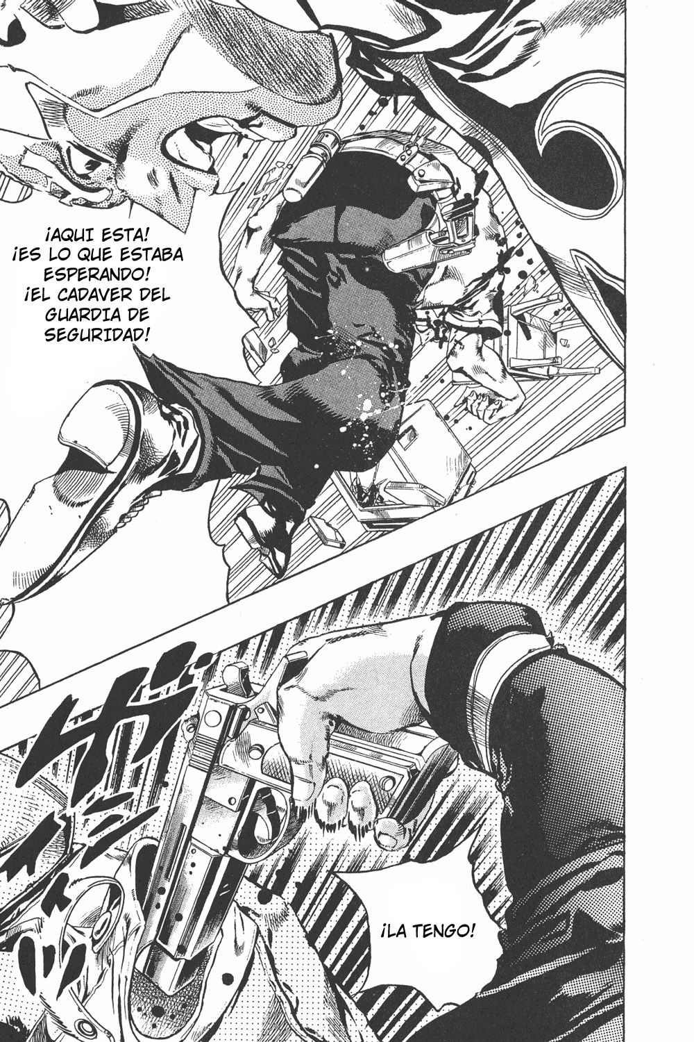 Read JoJo's Bizarre Adventure ES Manga Online
