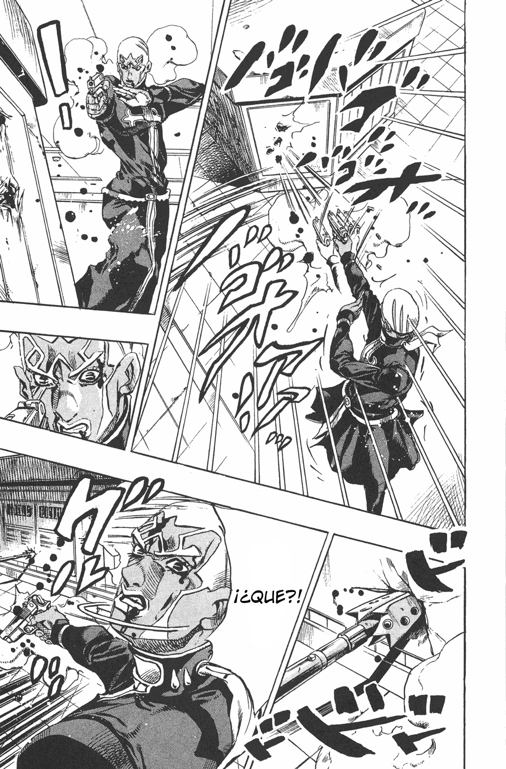 Read JoJo's Bizarre Adventure ES Manga Online