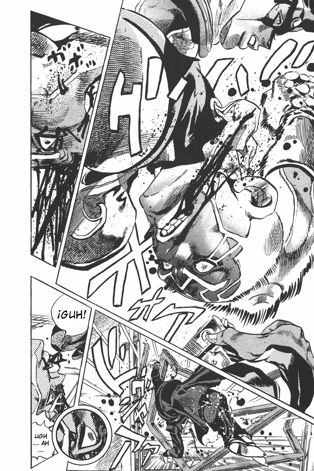Read JoJo's Bizarre Adventure ES Manga Online