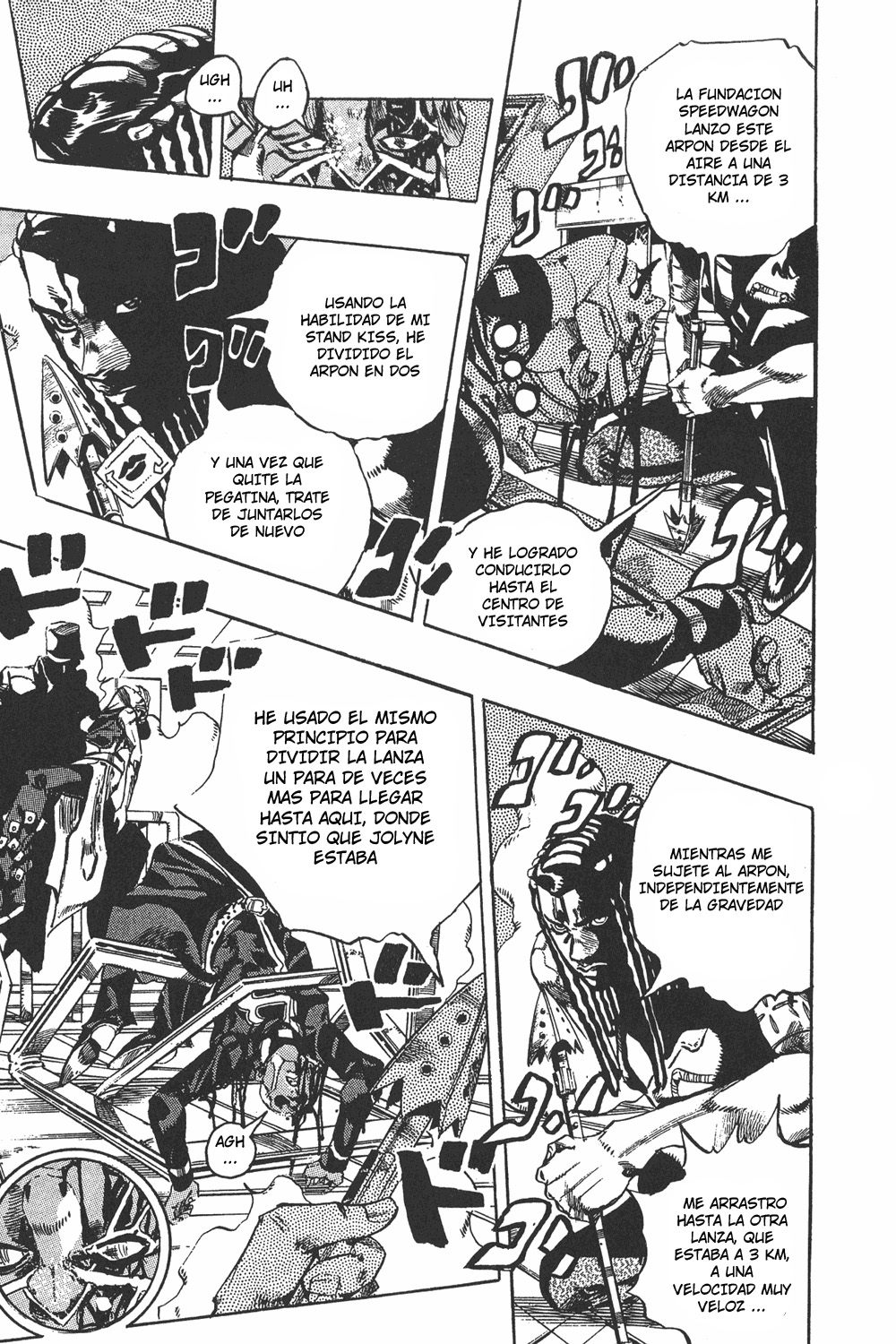 Read JoJo's Bizarre Adventure ES Manga Online