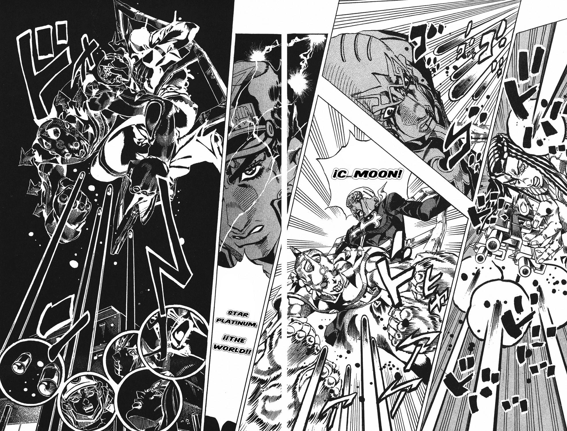 Read JoJo's Bizarre Adventure ES Manga Online