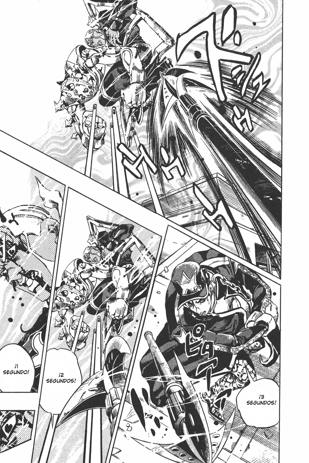 Read JoJo's Bizarre Adventure ES Manga Online