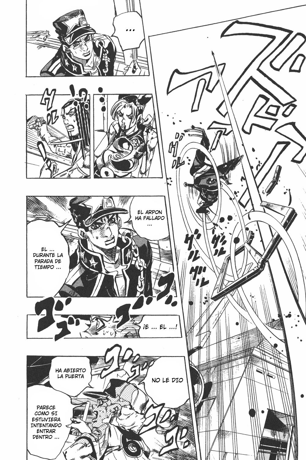Read JoJo's Bizarre Adventure ES Manga Online