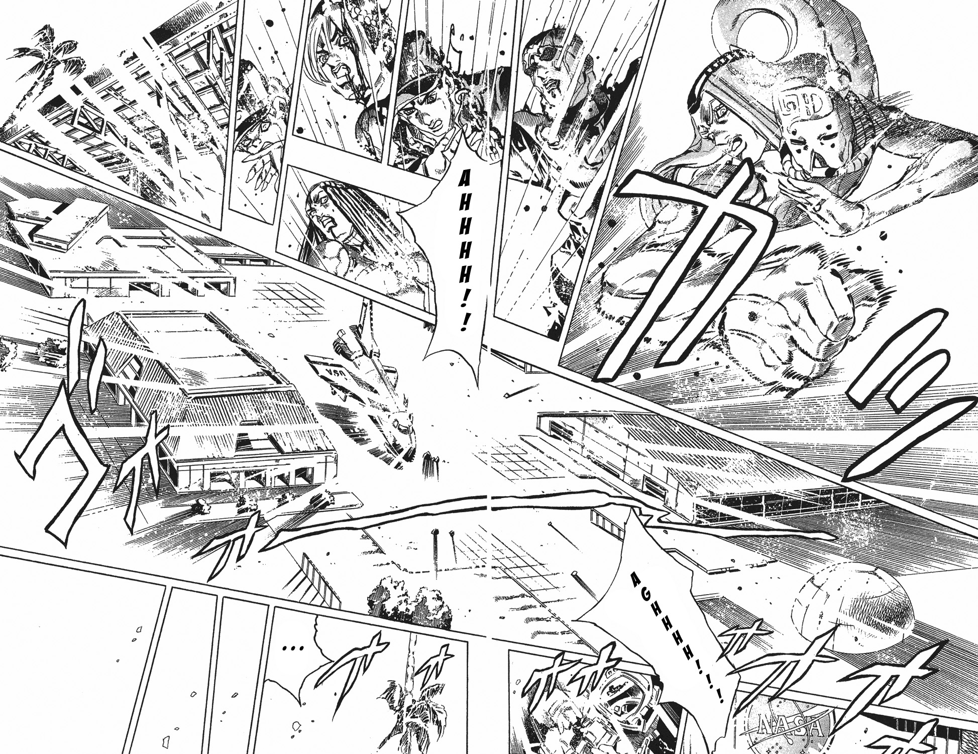 Read JoJo's Bizarre Adventure ES Manga Online