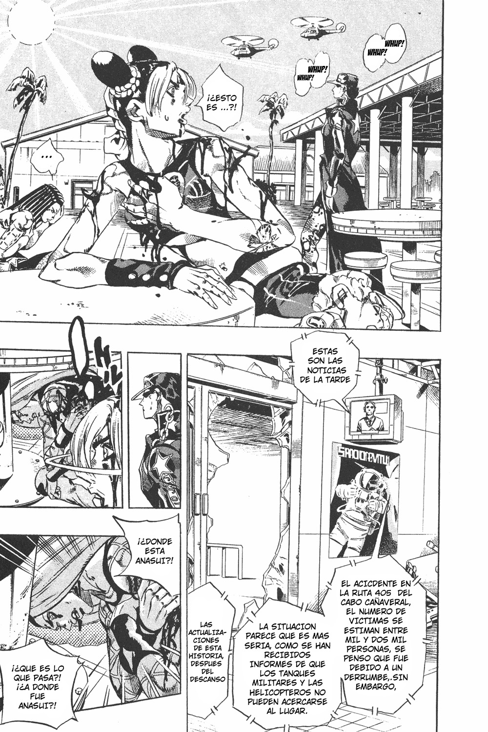 Read JoJo's Bizarre Adventure ES Manga Online