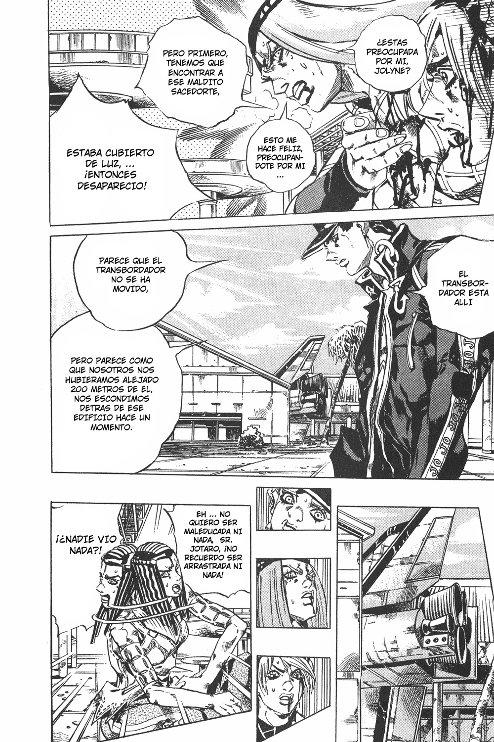 Read JoJo's Bizarre Adventure ES Manga Online
