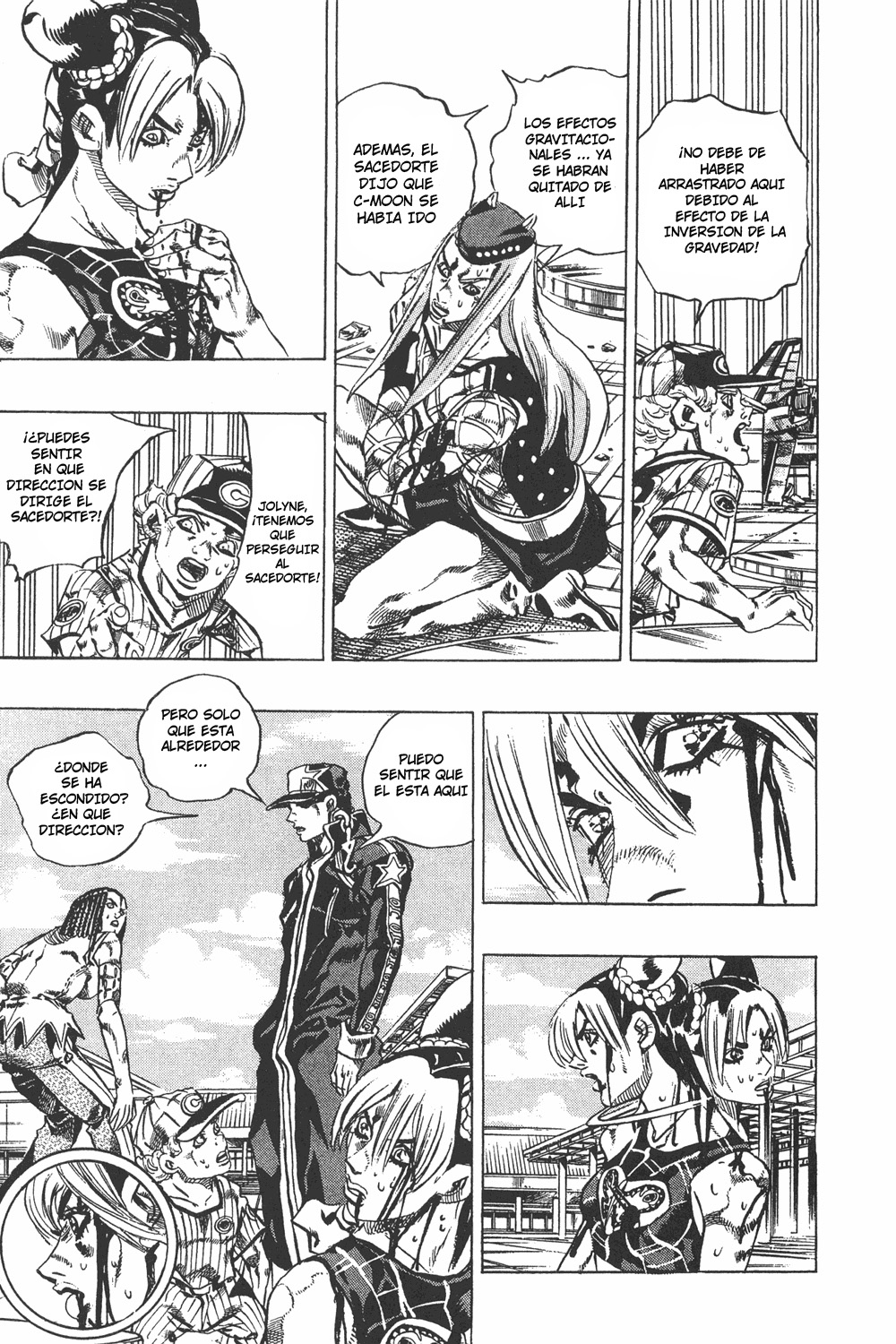Read JoJo's Bizarre Adventure ES Manga Online