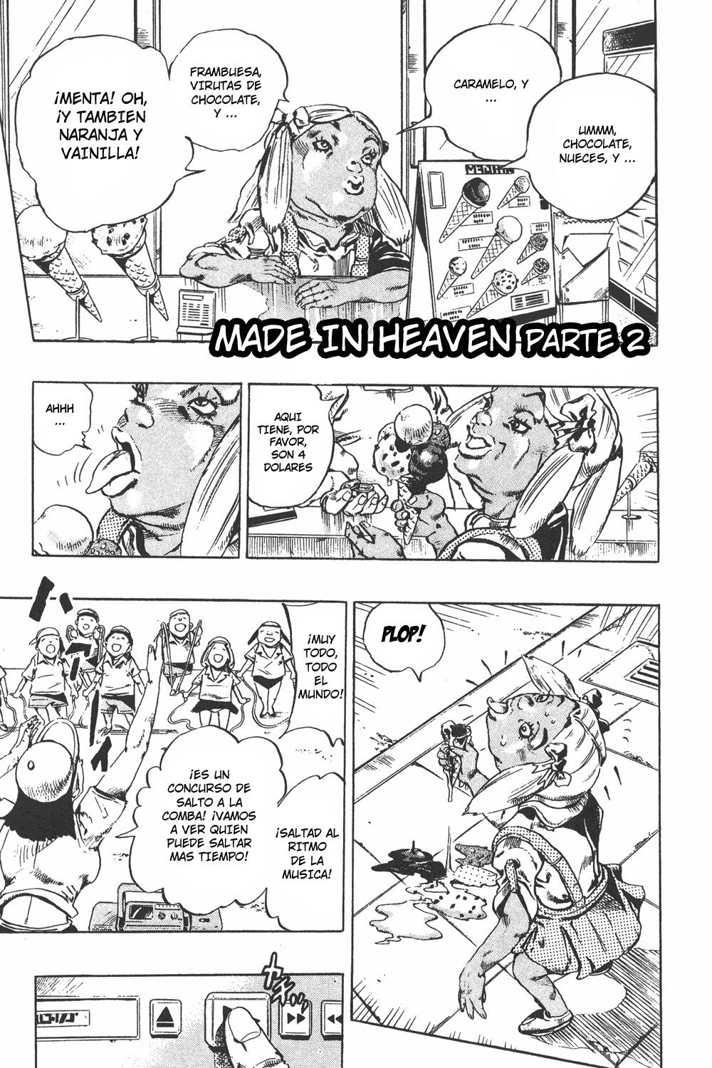 Read JoJo's Bizarre Adventure ES Manga Online