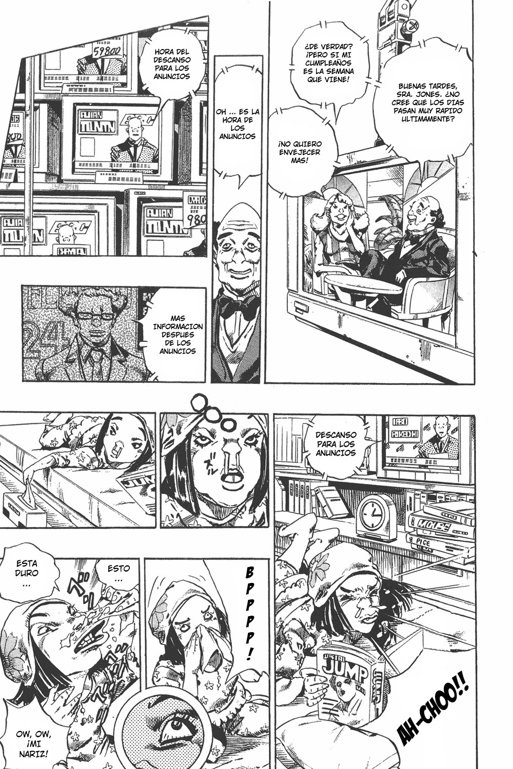 Read JoJo's Bizarre Adventure ES Manga Online