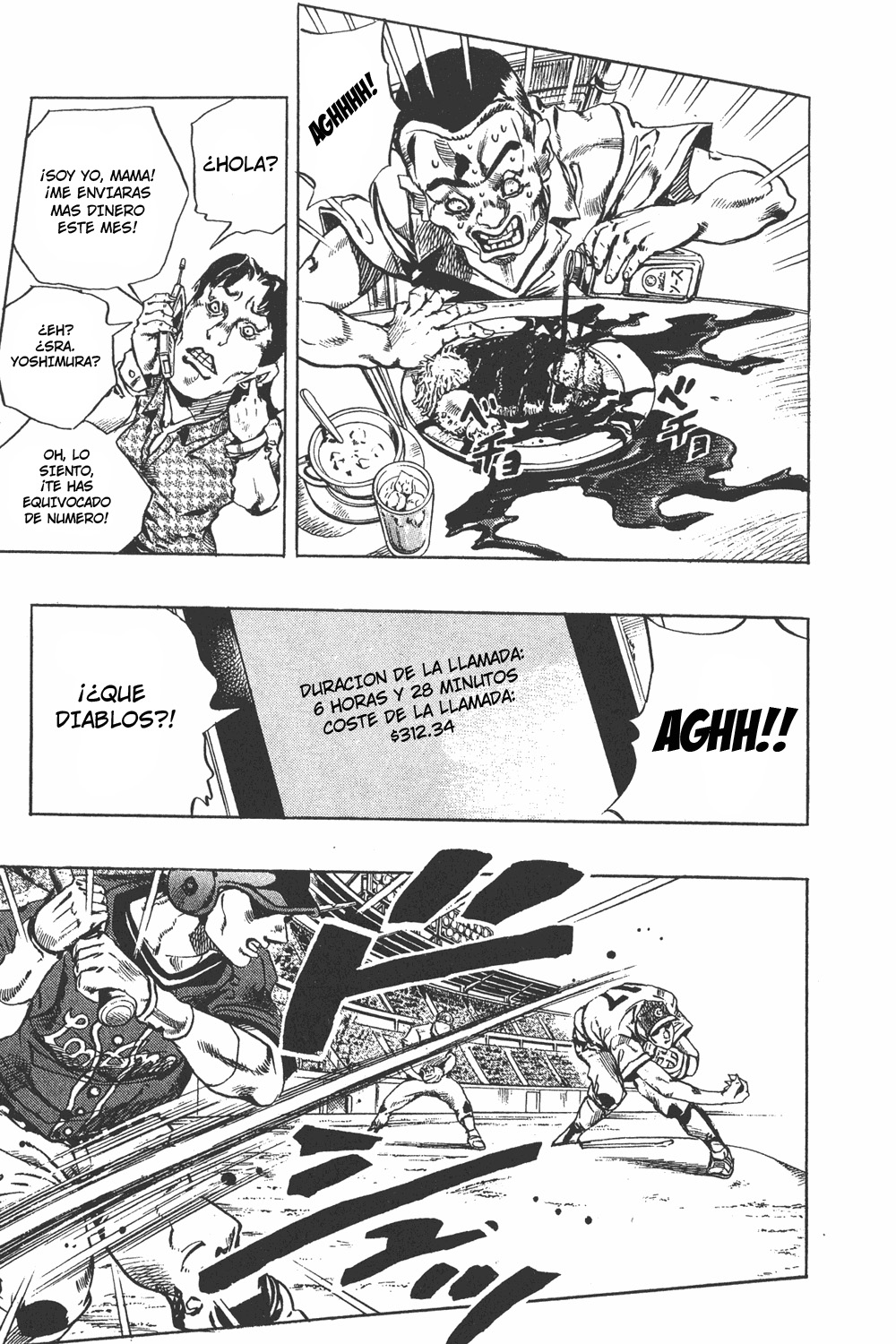 Read JoJo's Bizarre Adventure ES Manga Online