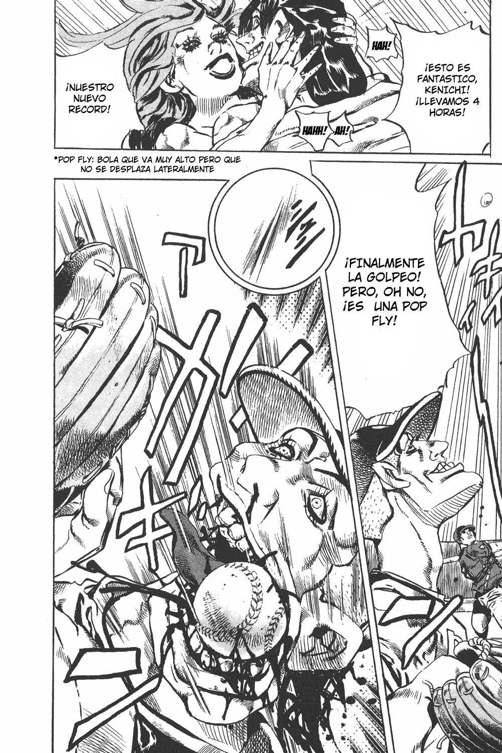 Read JoJo's Bizarre Adventure ES Manga Online