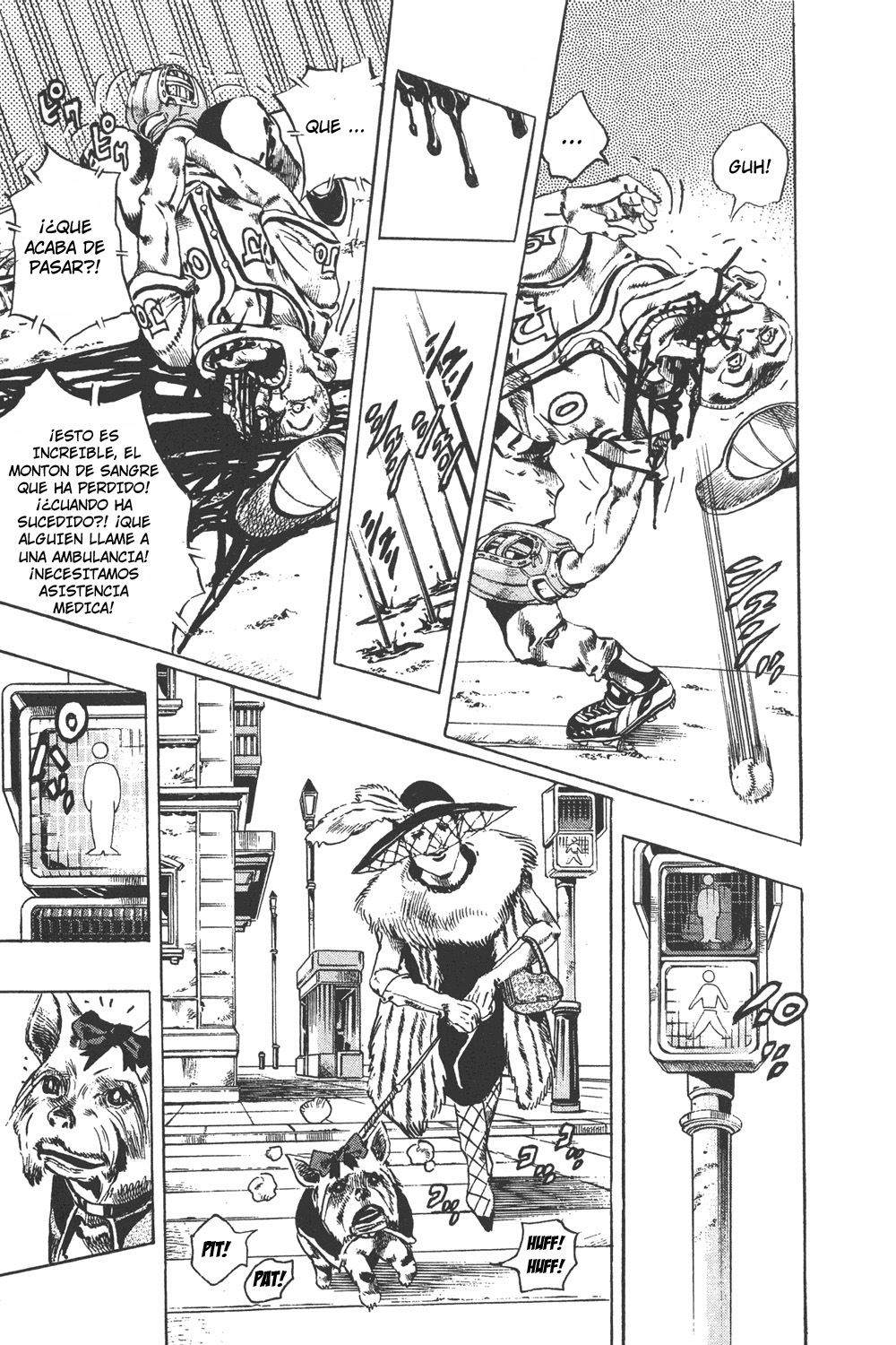 Read JoJo's Bizarre Adventure ES Manga Online