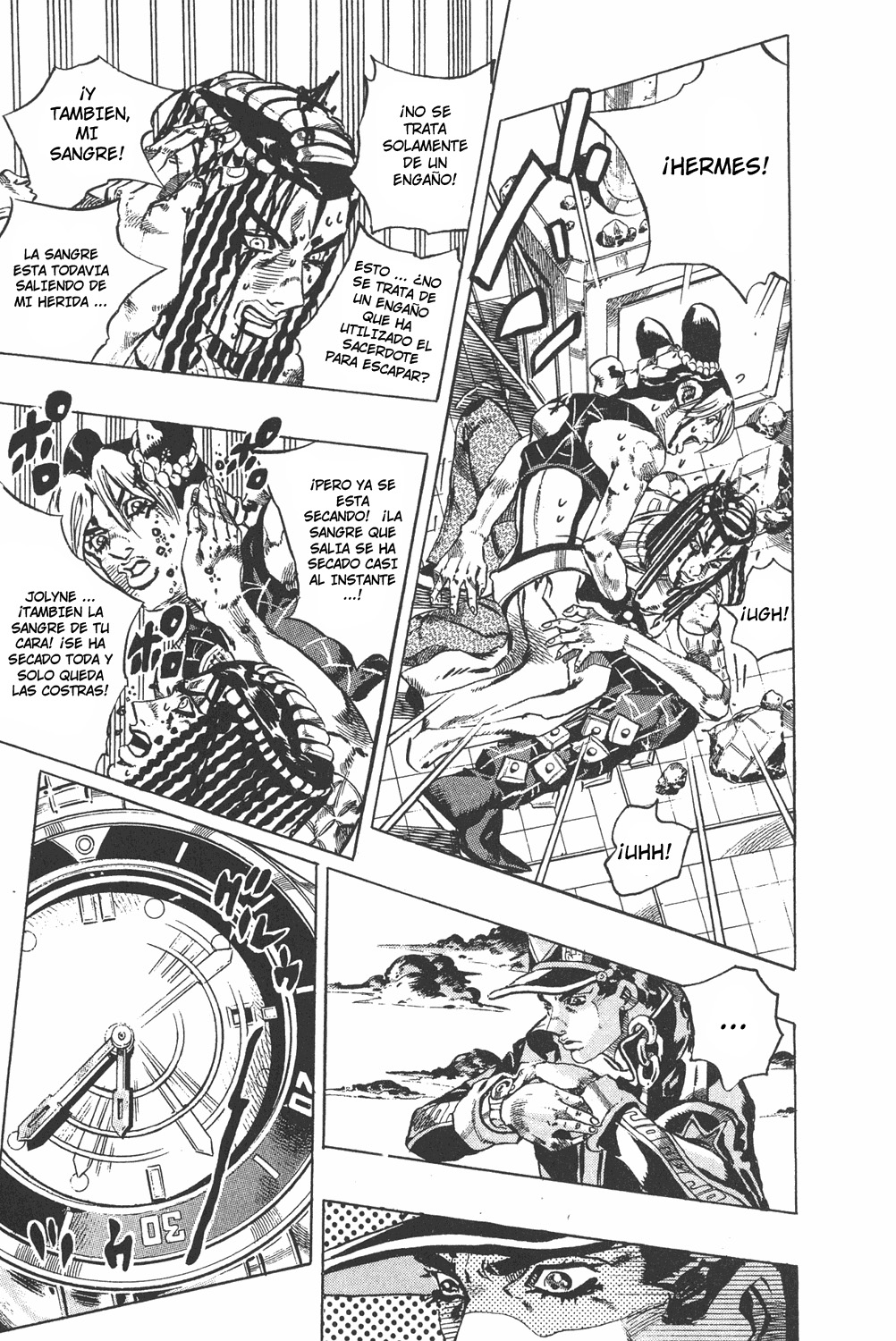 Read JoJo's Bizarre Adventure ES Manga Online
