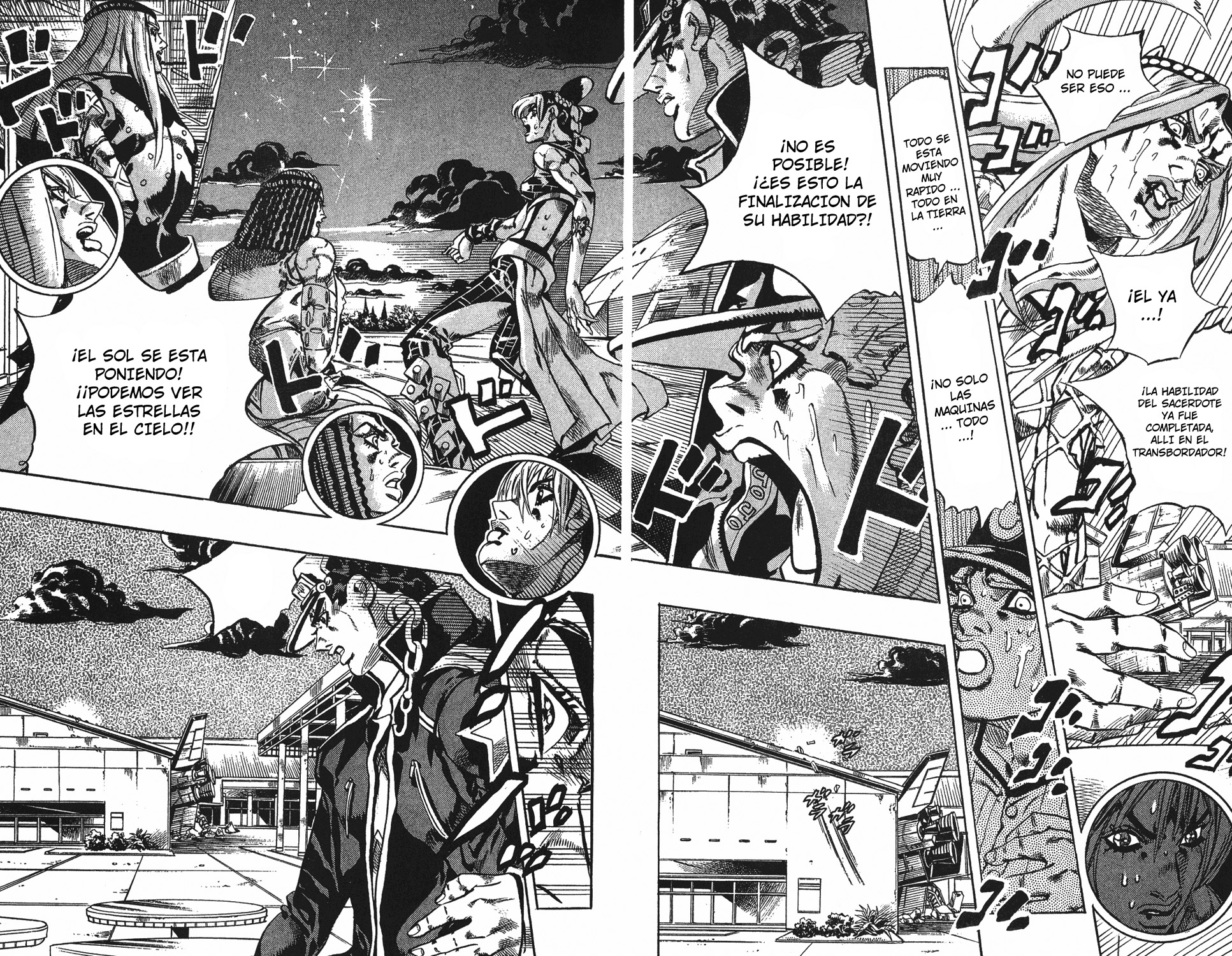 Read JoJo's Bizarre Adventure ES Manga Online