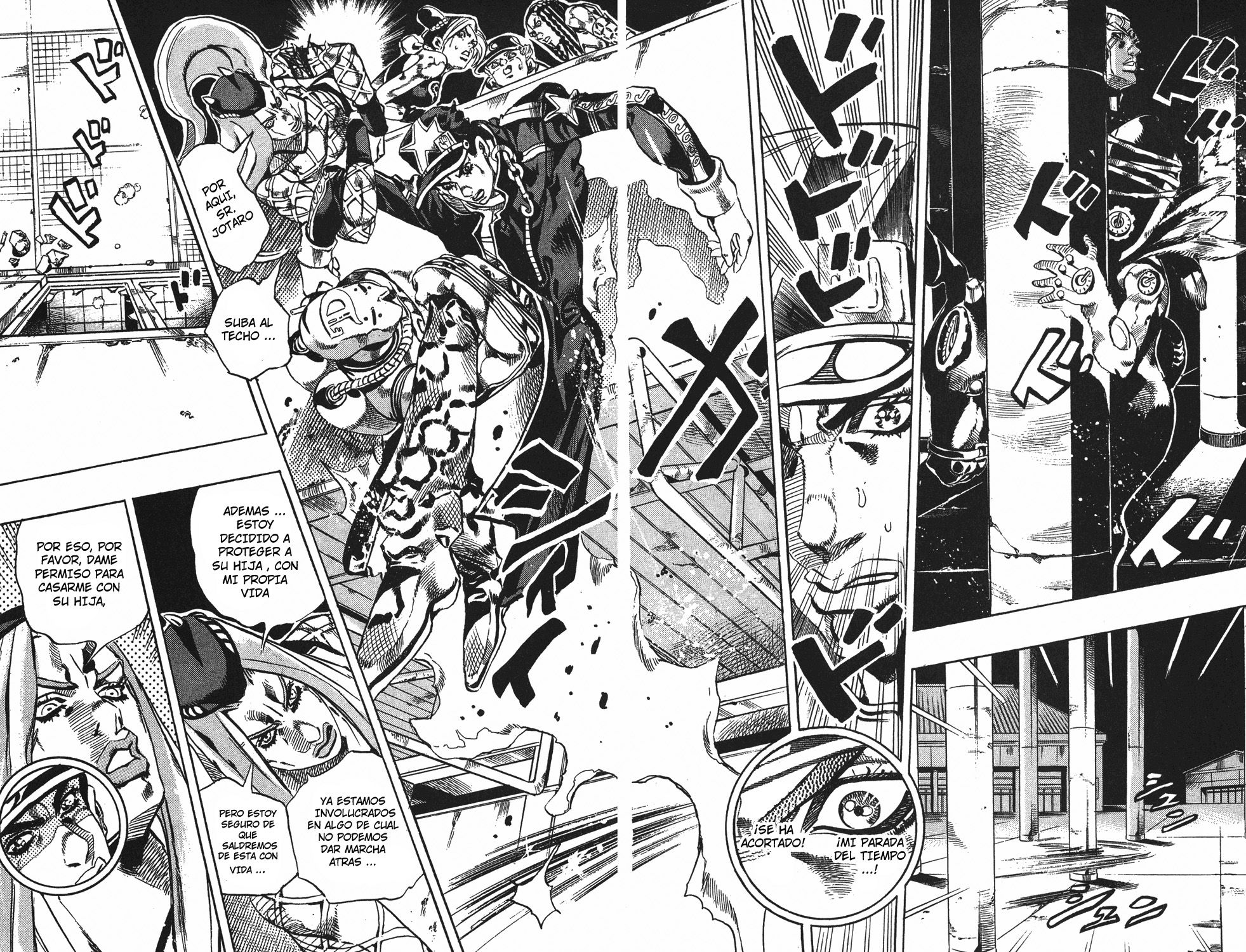 Read JoJo's Bizarre Adventure ES Manga Online