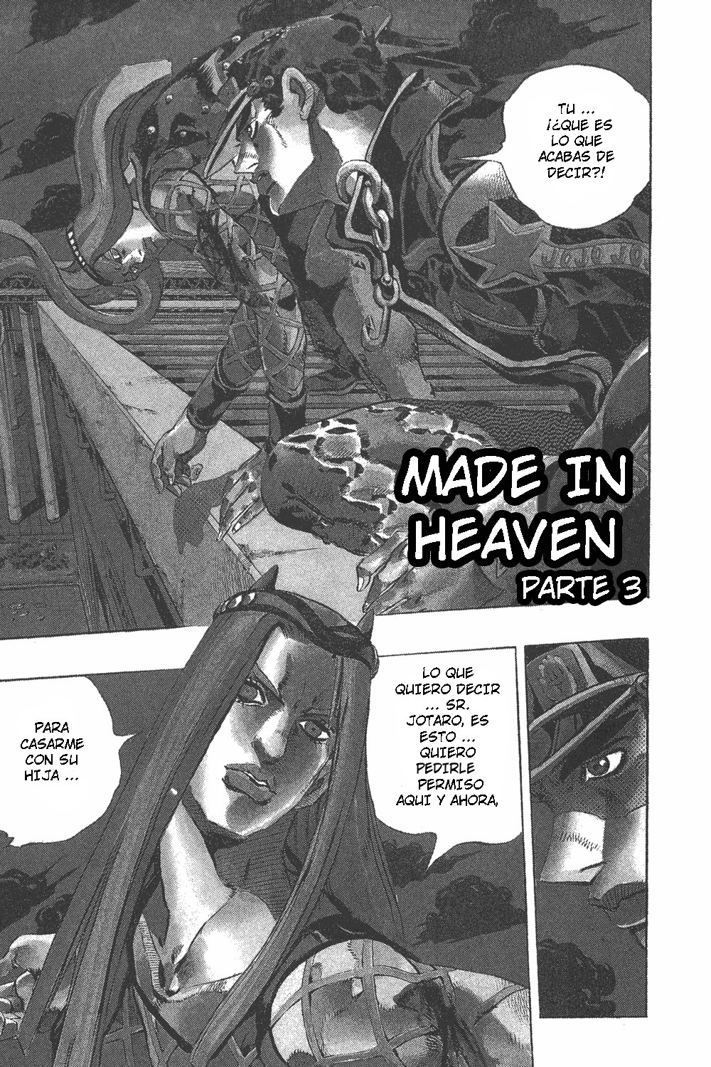 Read JoJo's Bizarre Adventure ES Manga Online