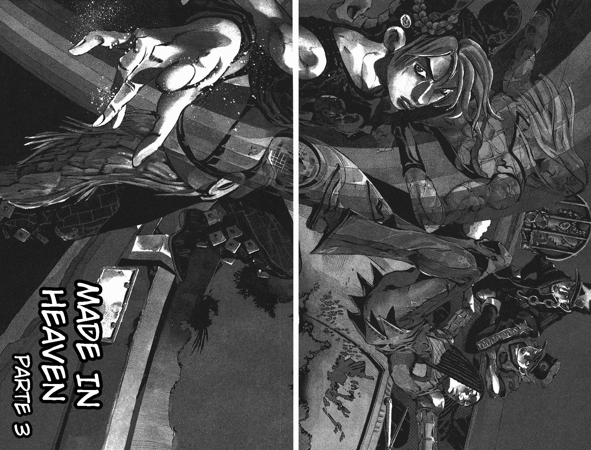 Read JoJo's Bizarre Adventure ES Manga Online