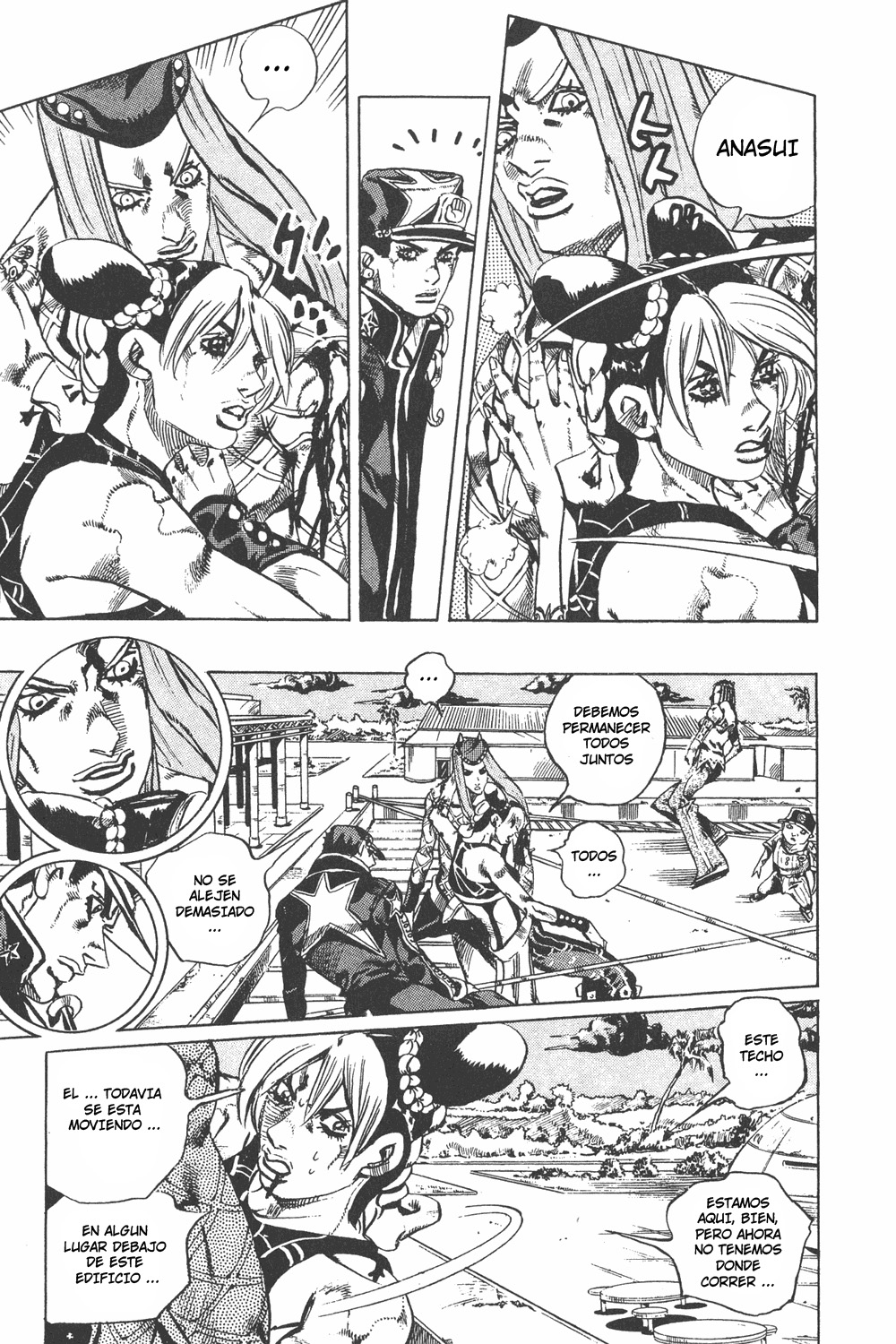 Read JoJo's Bizarre Adventure ES Manga Online