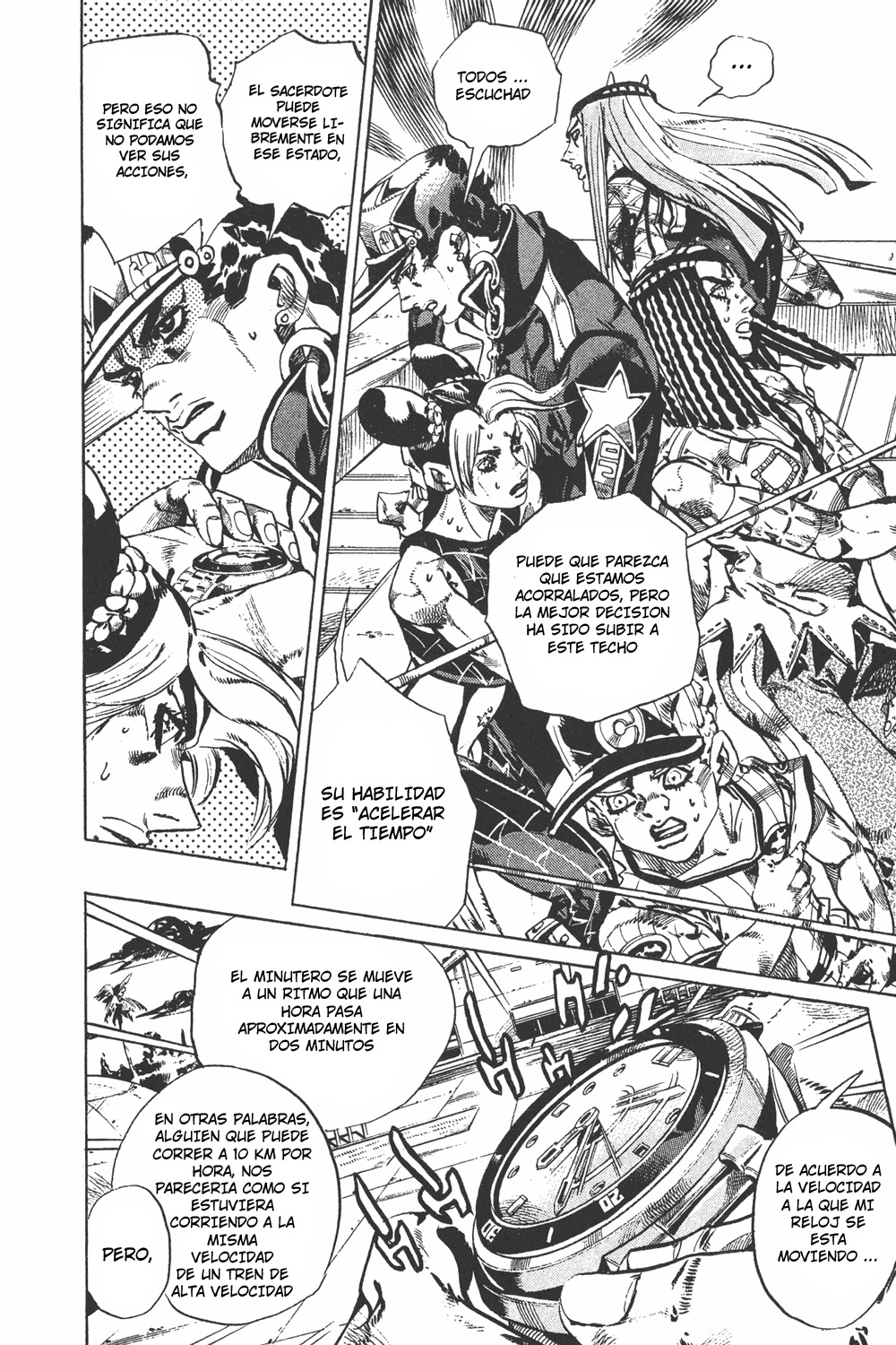 Read JoJo's Bizarre Adventure ES Manga Online