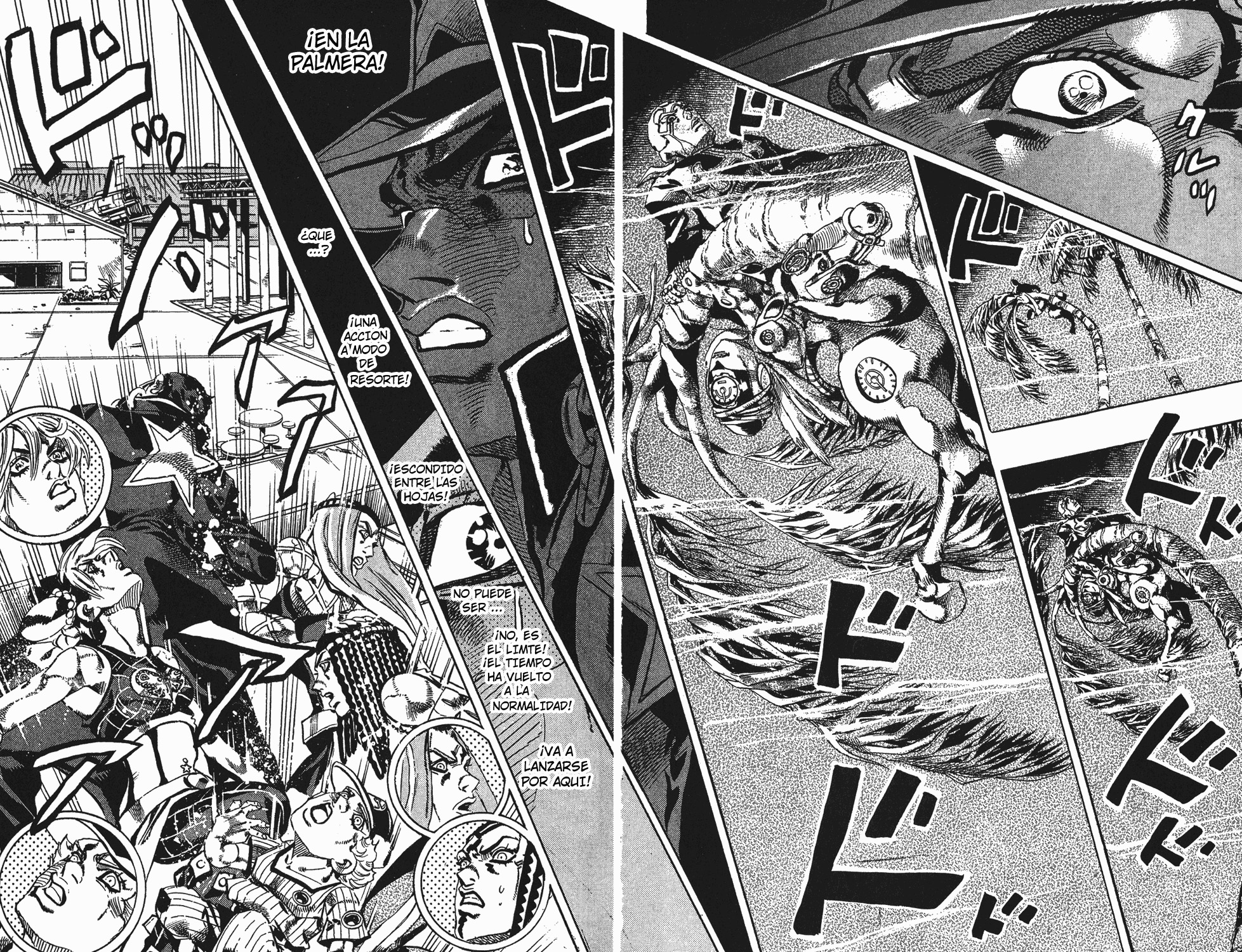 Read JoJo's Bizarre Adventure ES Manga Online