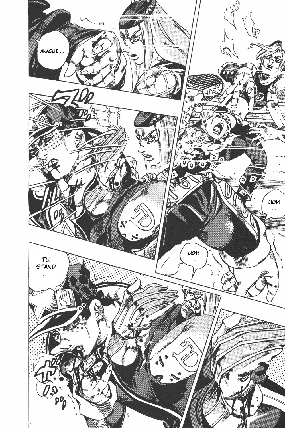 Read JoJo's Bizarre Adventure ES Manga Online