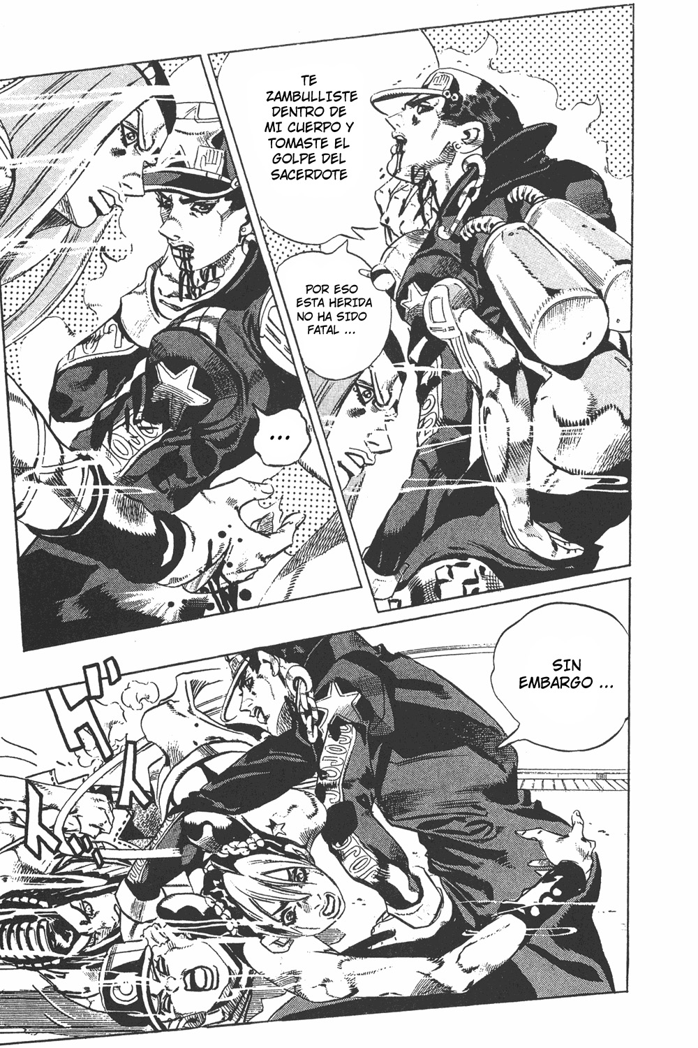 Read JoJo's Bizarre Adventure ES Manga Online