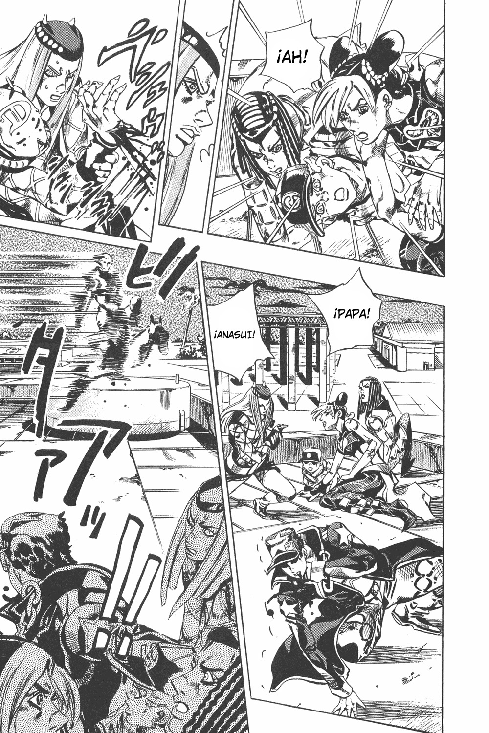 Read JoJo's Bizarre Adventure ES Manga Online