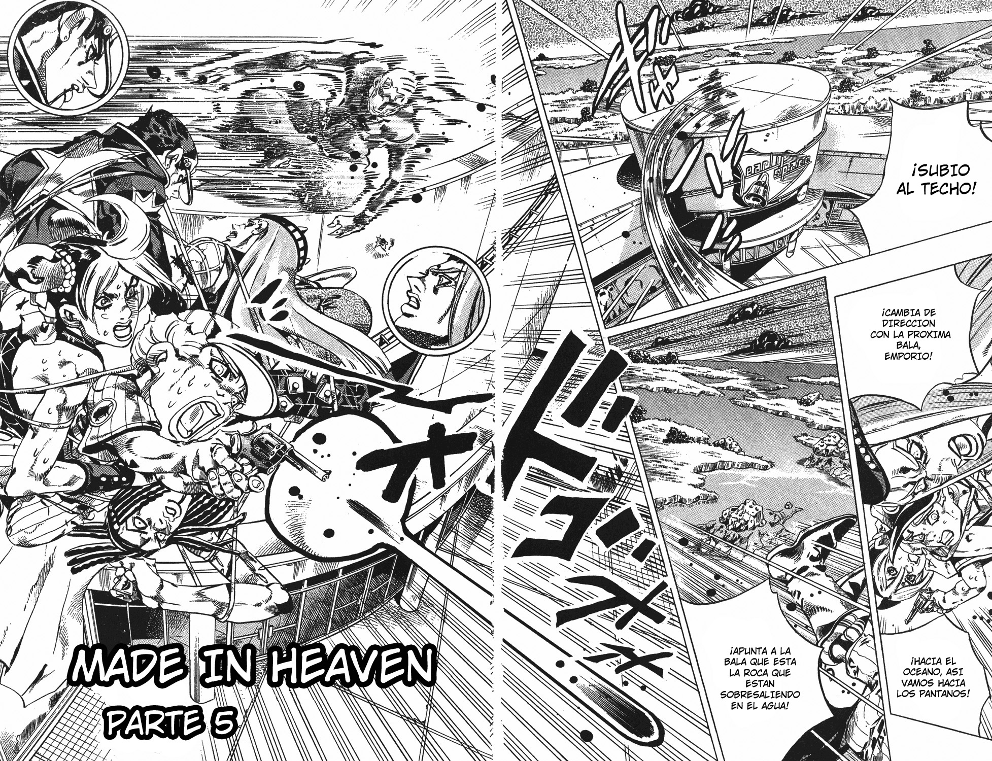 Read JoJo's Bizarre Adventure ES Manga Online