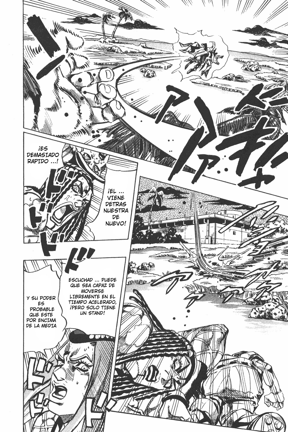 Read JoJo's Bizarre Adventure ES Manga Online