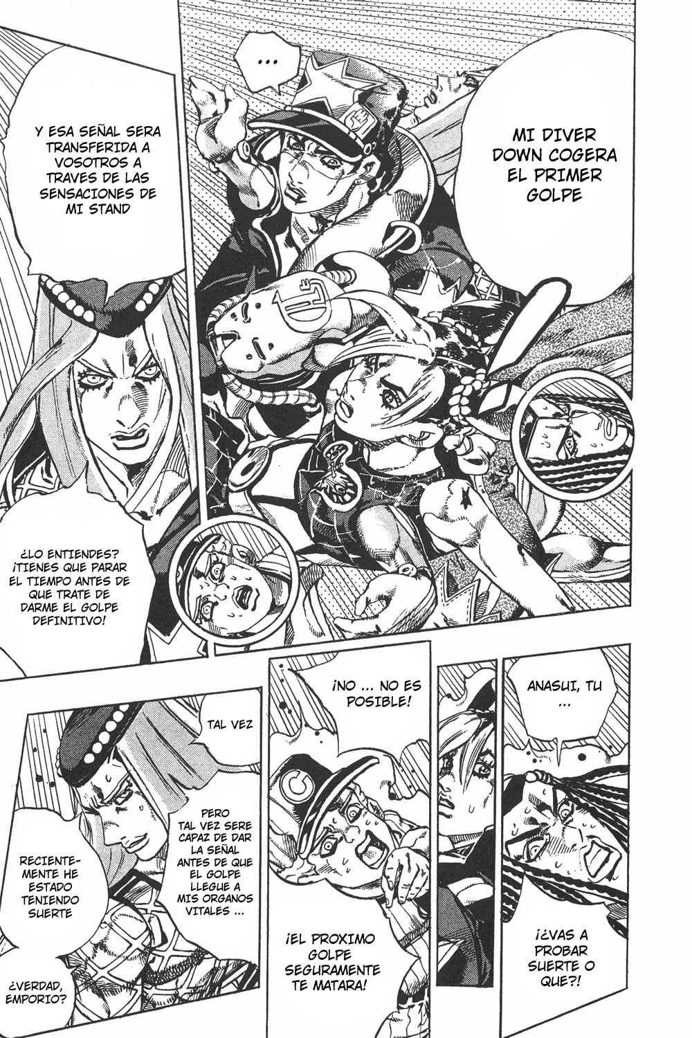 Read JoJo's Bizarre Adventure ES Manga Online