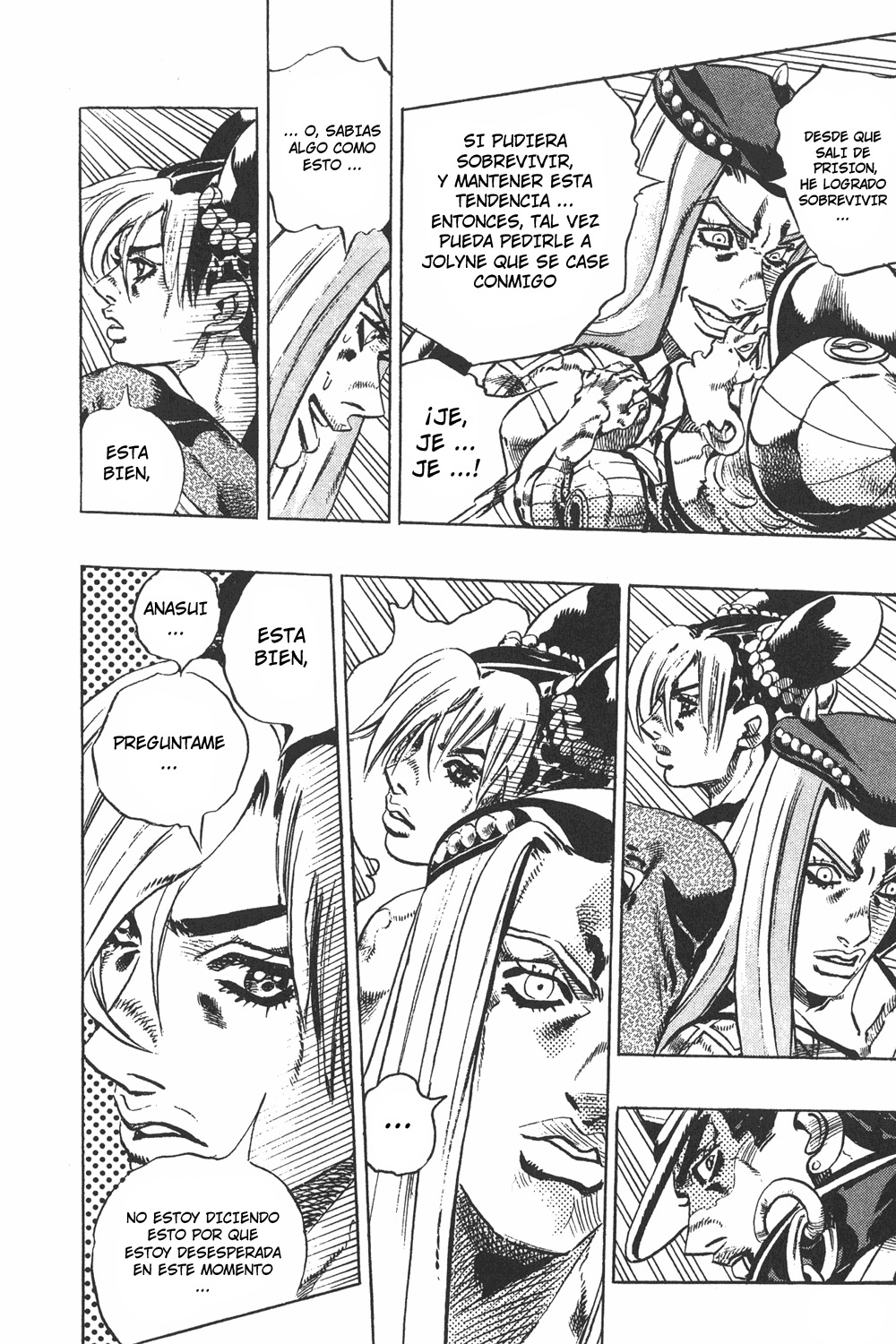 Read JoJo's Bizarre Adventure ES Manga Online