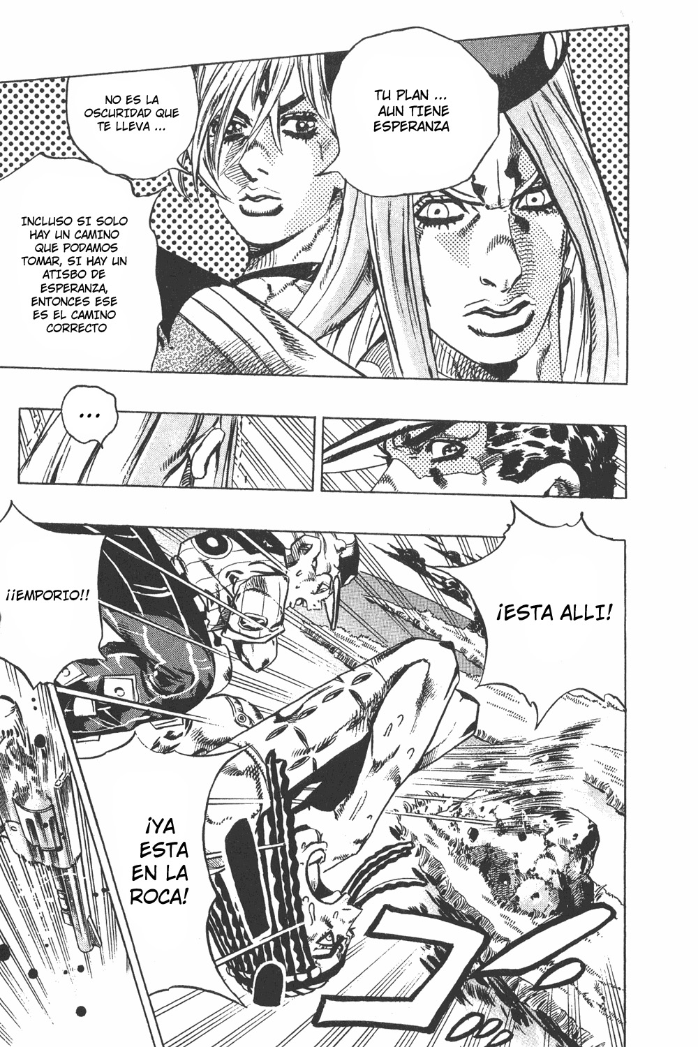 Read JoJo's Bizarre Adventure ES Manga Online