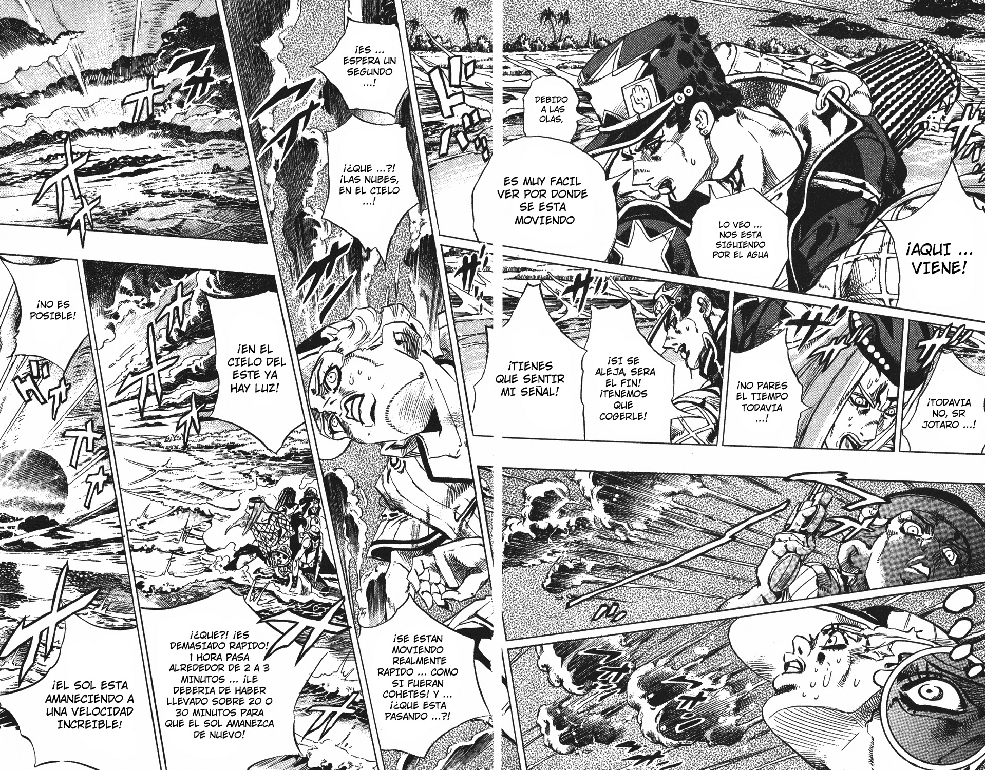 Read JoJo's Bizarre Adventure ES Manga Online