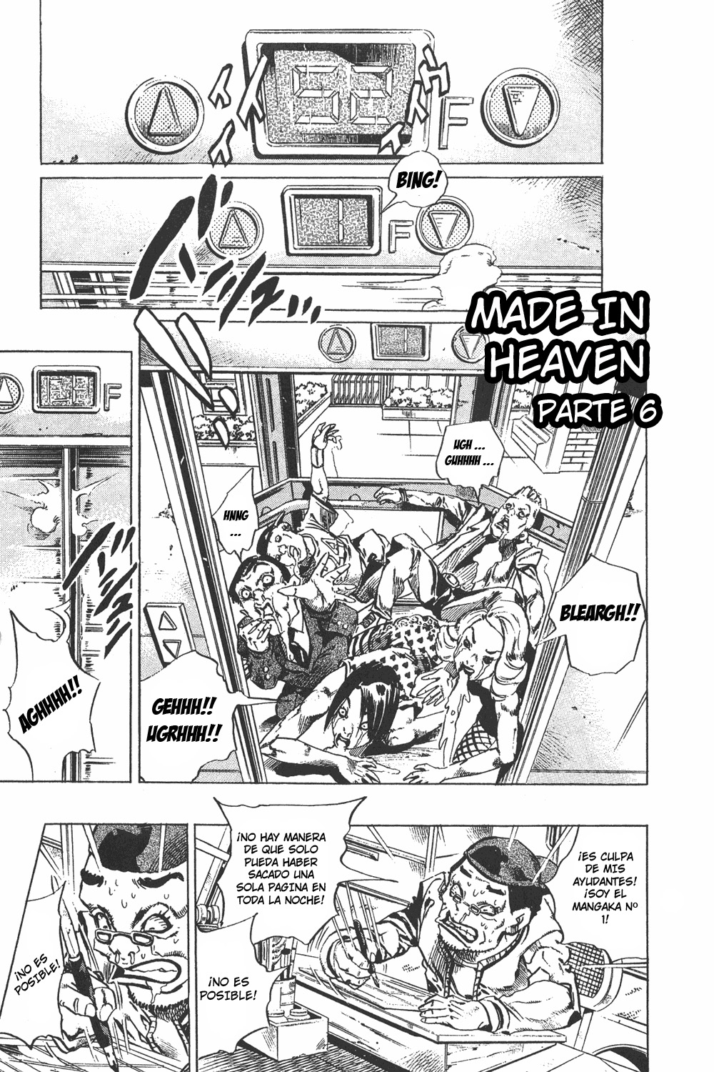 Read JoJo's Bizarre Adventure ES Manga Online