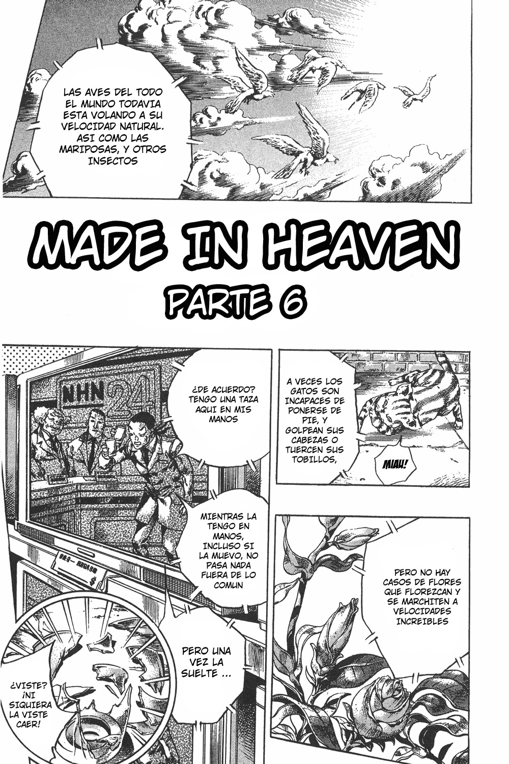 Read JoJo's Bizarre Adventure ES Manga Online