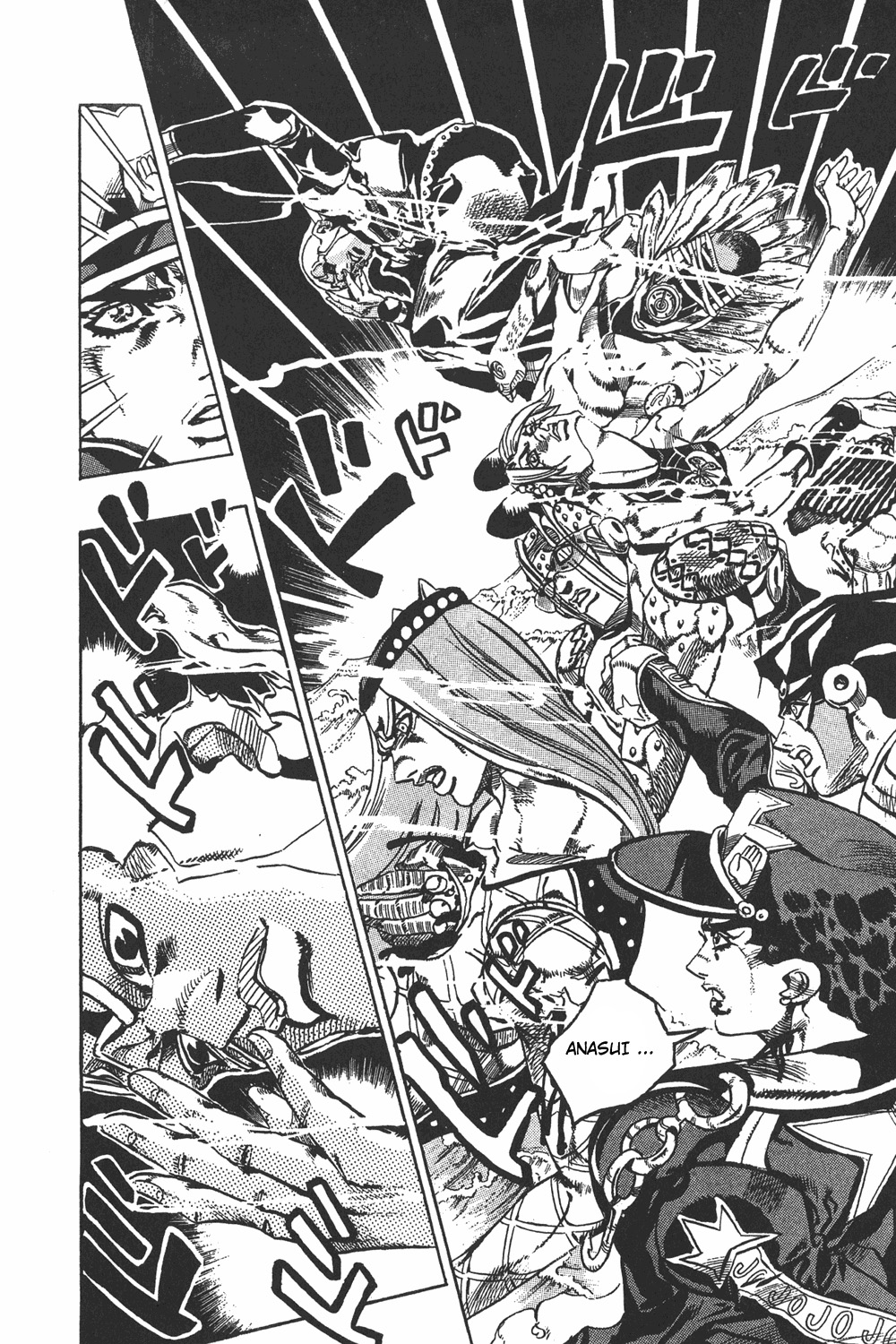 Read JoJo's Bizarre Adventure ES Manga Online