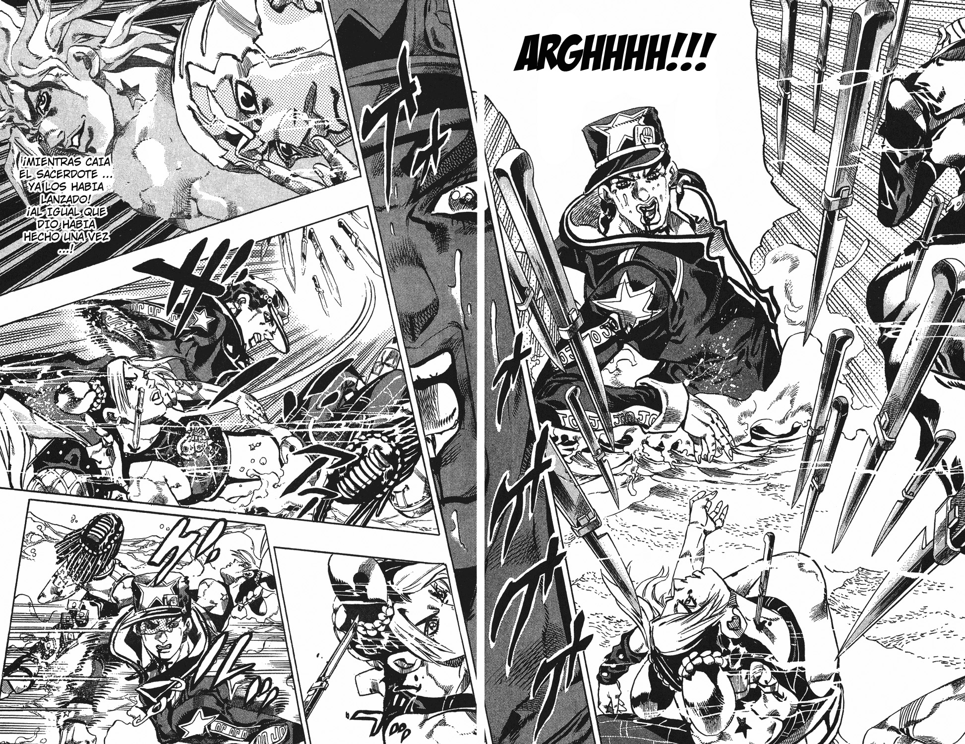 Read JoJo's Bizarre Adventure ES Manga Online