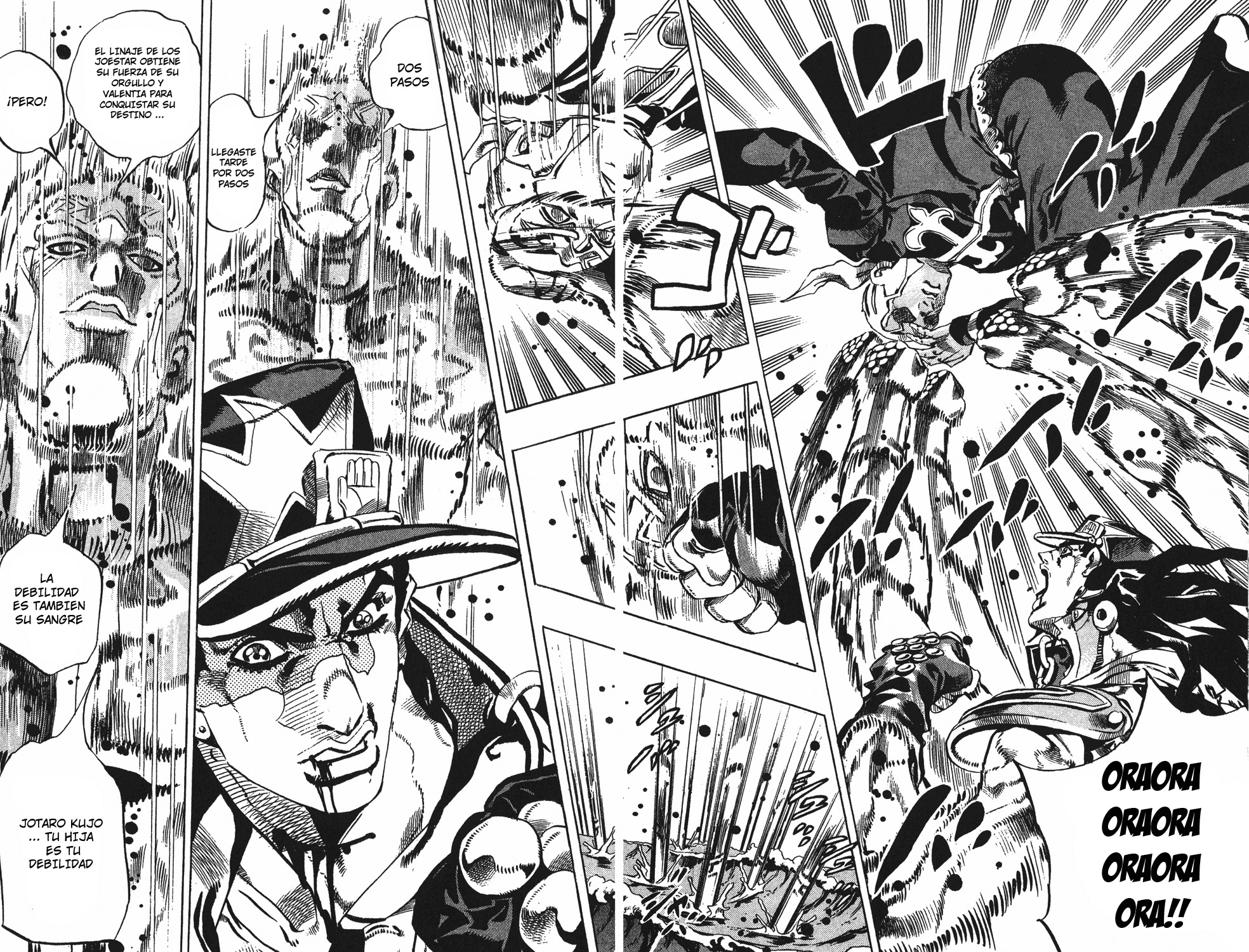 Read JoJo's Bizarre Adventure ES Manga Online