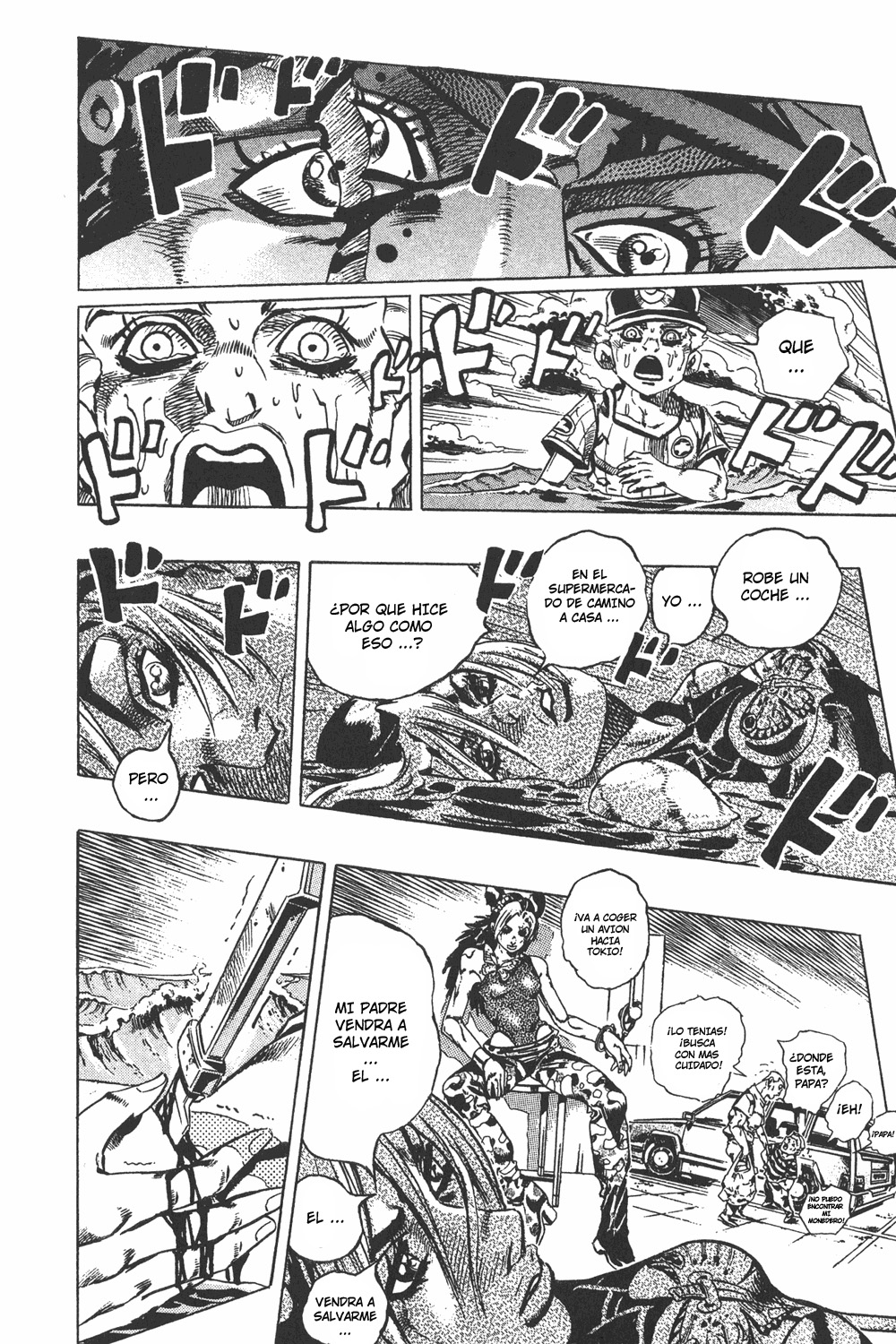 Read JoJo's Bizarre Adventure ES Manga Online
