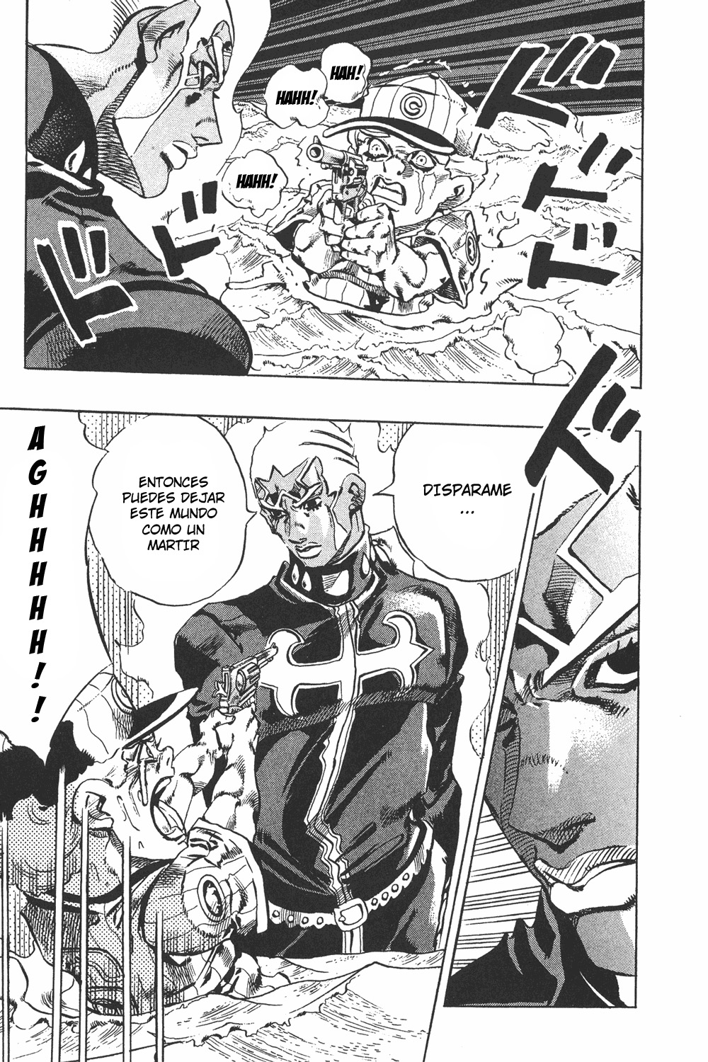 Read JoJo's Bizarre Adventure ES Manga Online