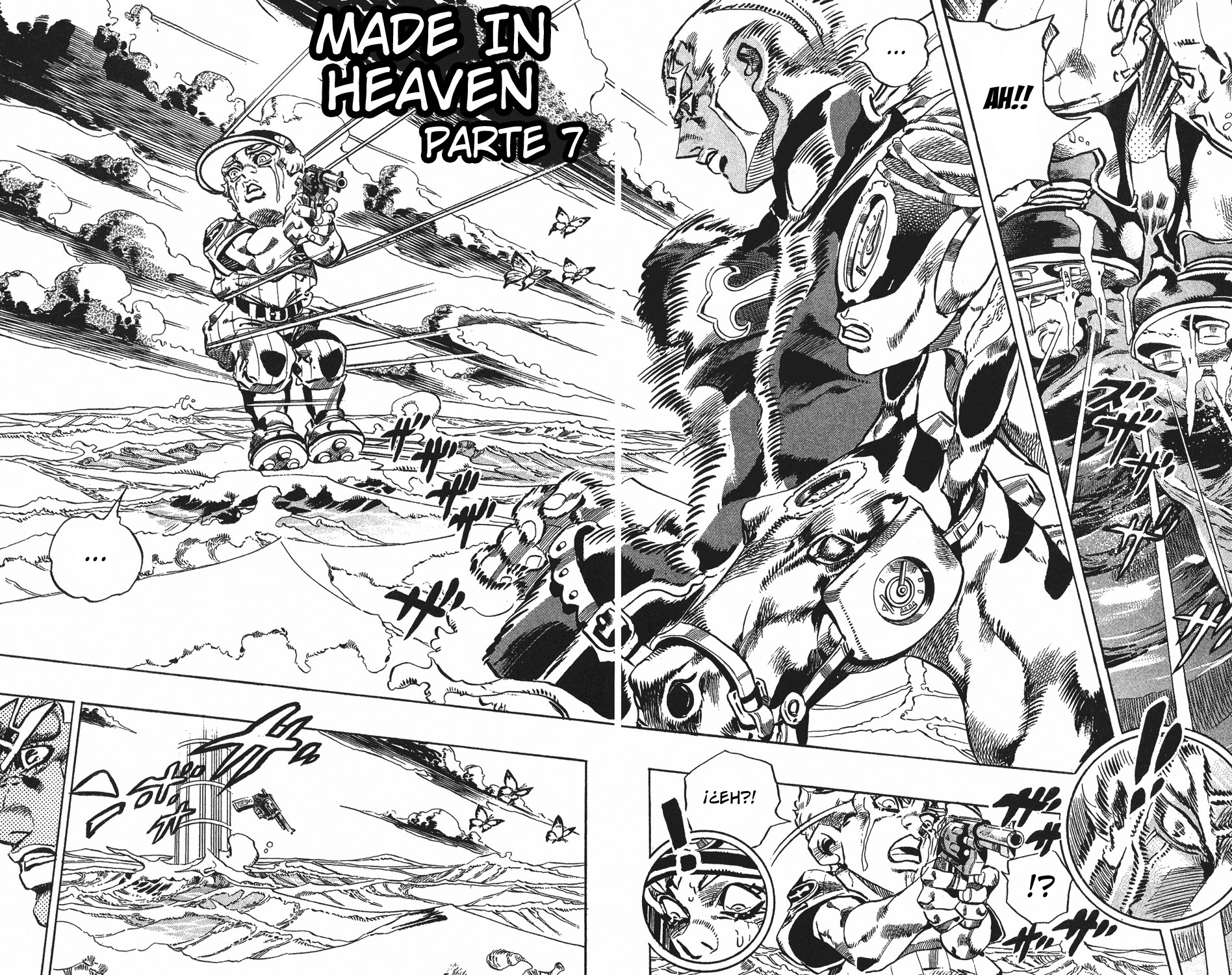 Read JoJo's Bizarre Adventure ES Manga Online