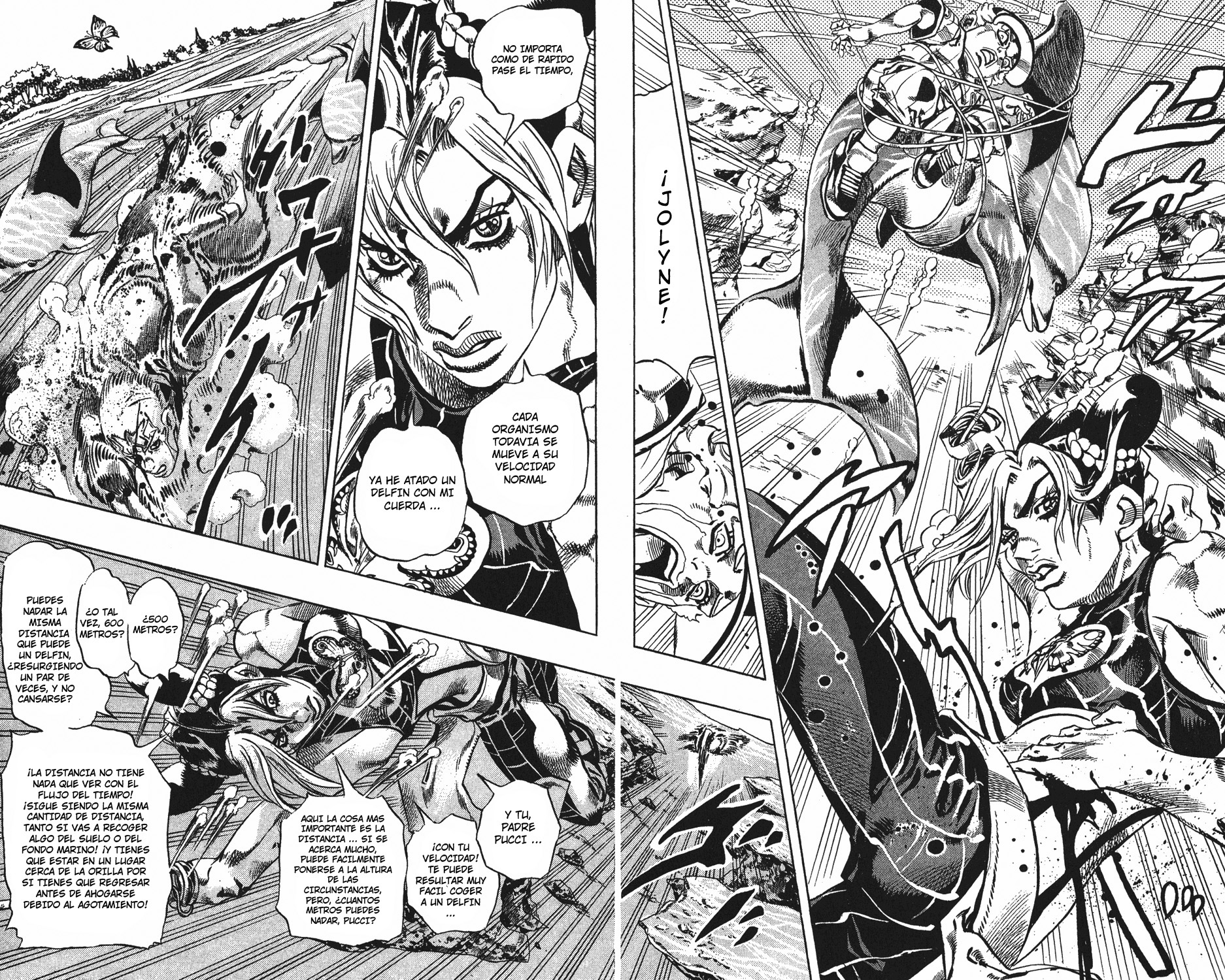 Read JoJo's Bizarre Adventure ES Manga Online