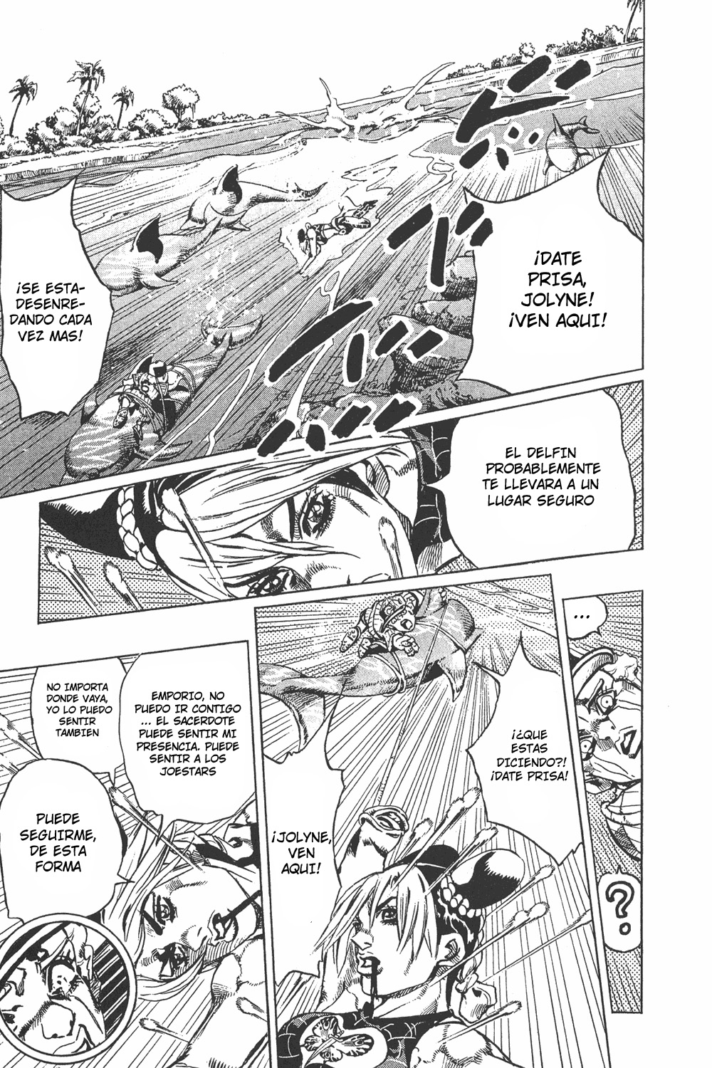 Read JoJo's Bizarre Adventure ES Manga Online