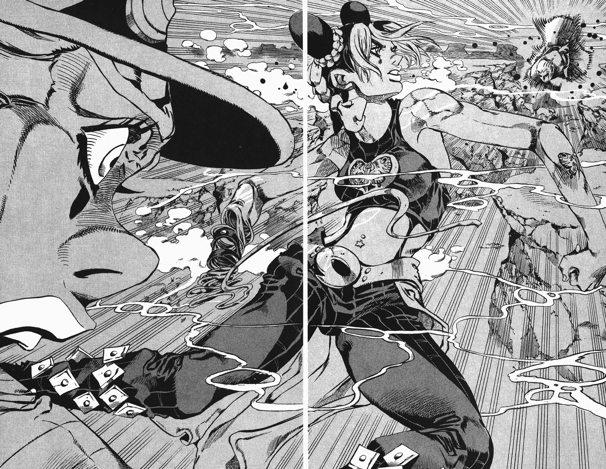 Read JoJo's Bizarre Adventure ES Manga Online