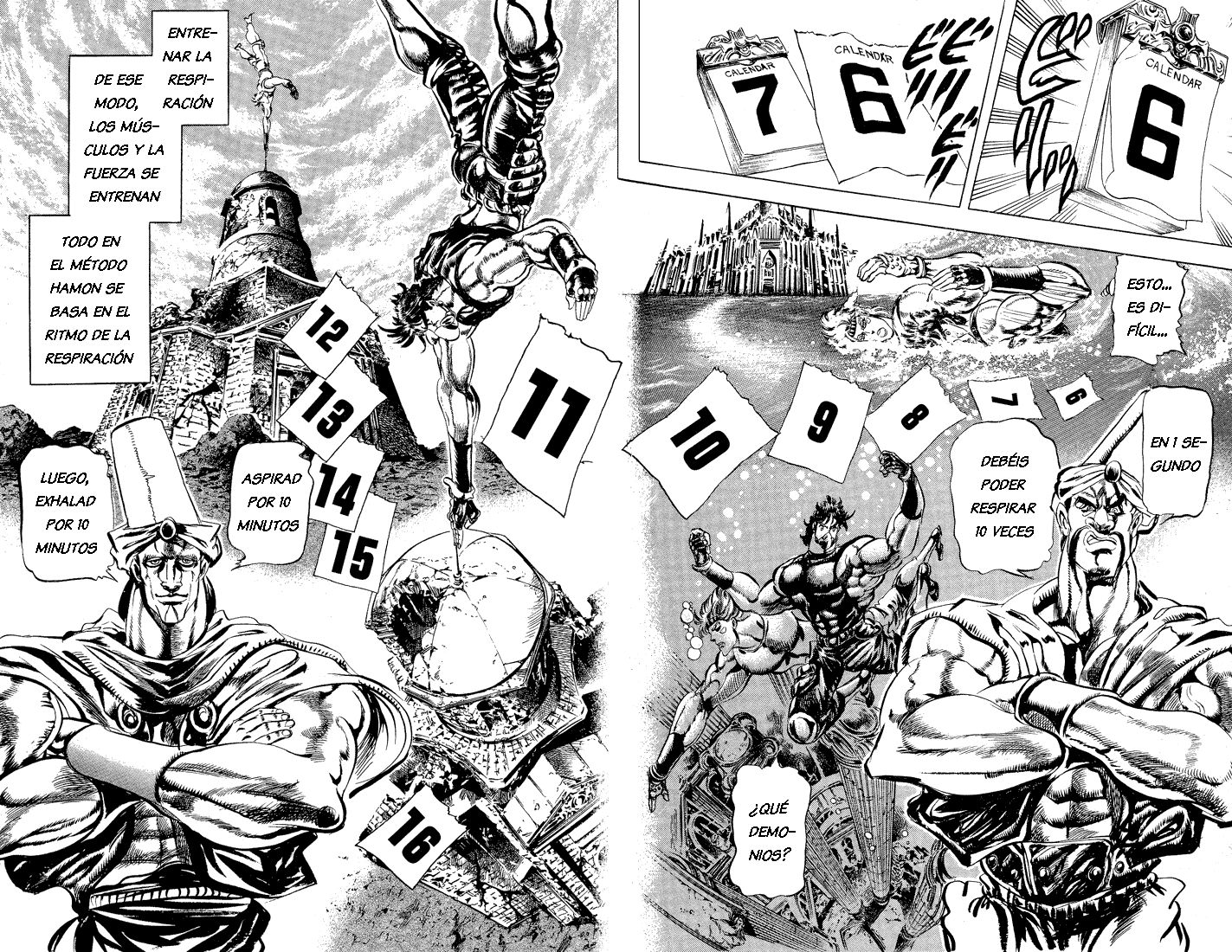 Read JoJo's Bizarre Adventure ES Manga Online