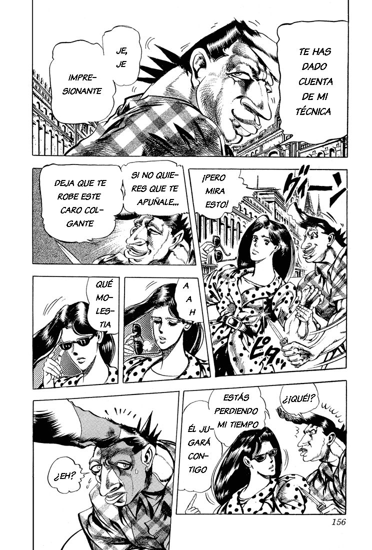 Read JoJo's Bizarre Adventure ES Manga Online