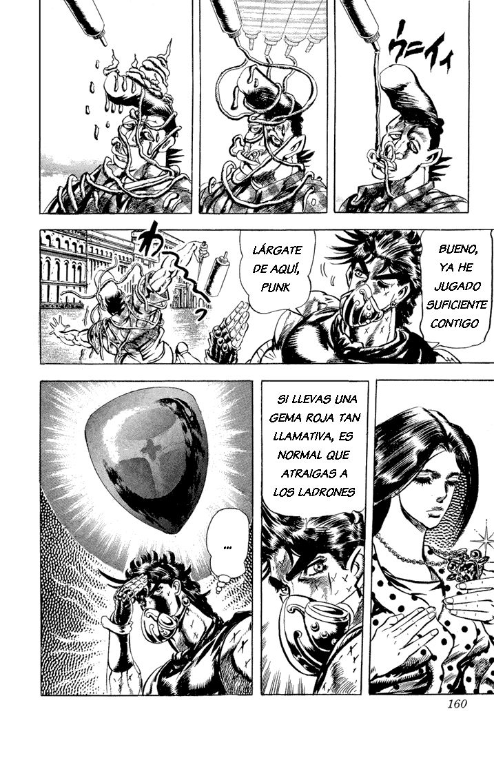 Read JoJo's Bizarre Adventure ES Manga Online