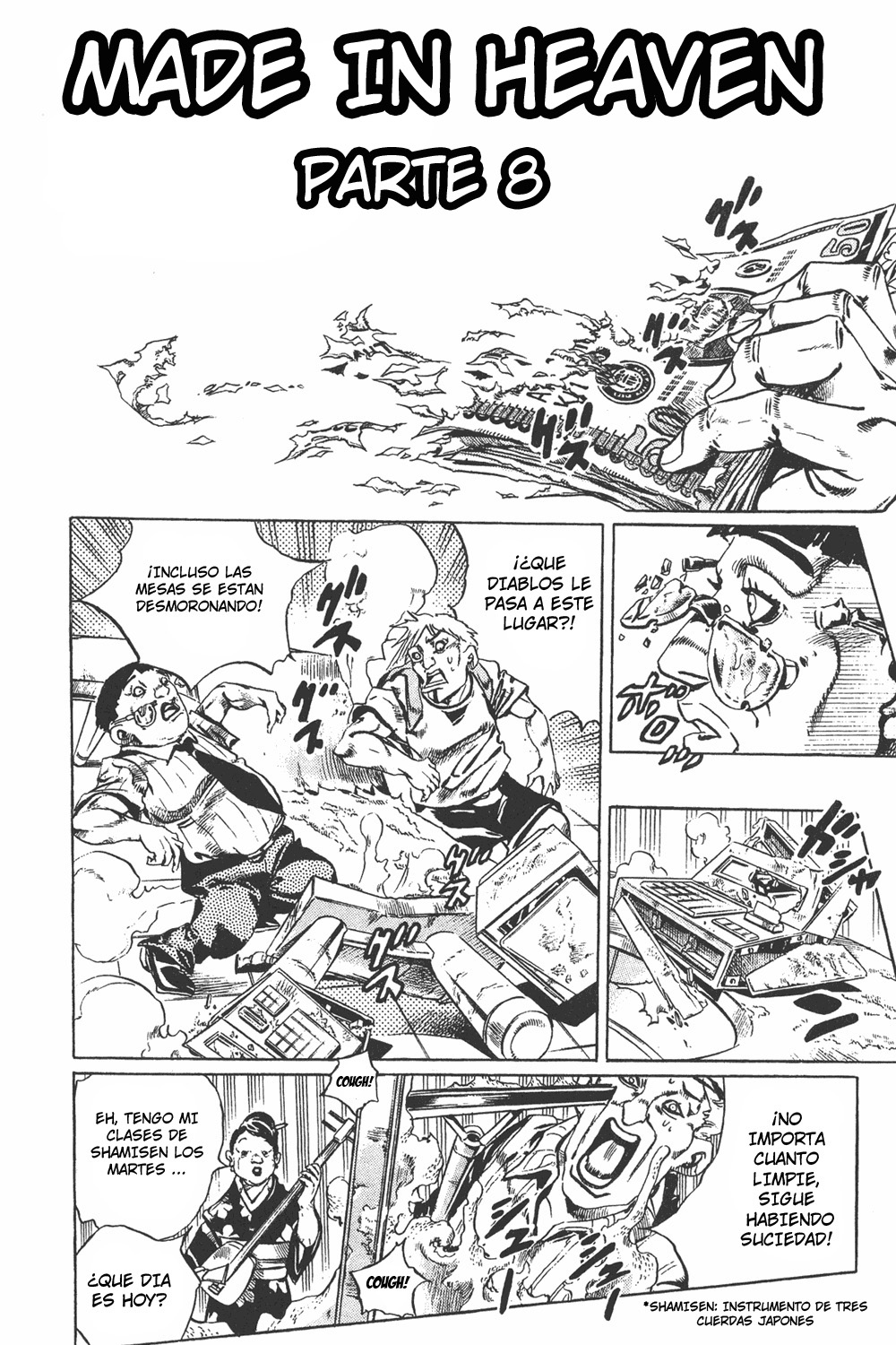 Read JoJo's Bizarre Adventure ES Manga Online
